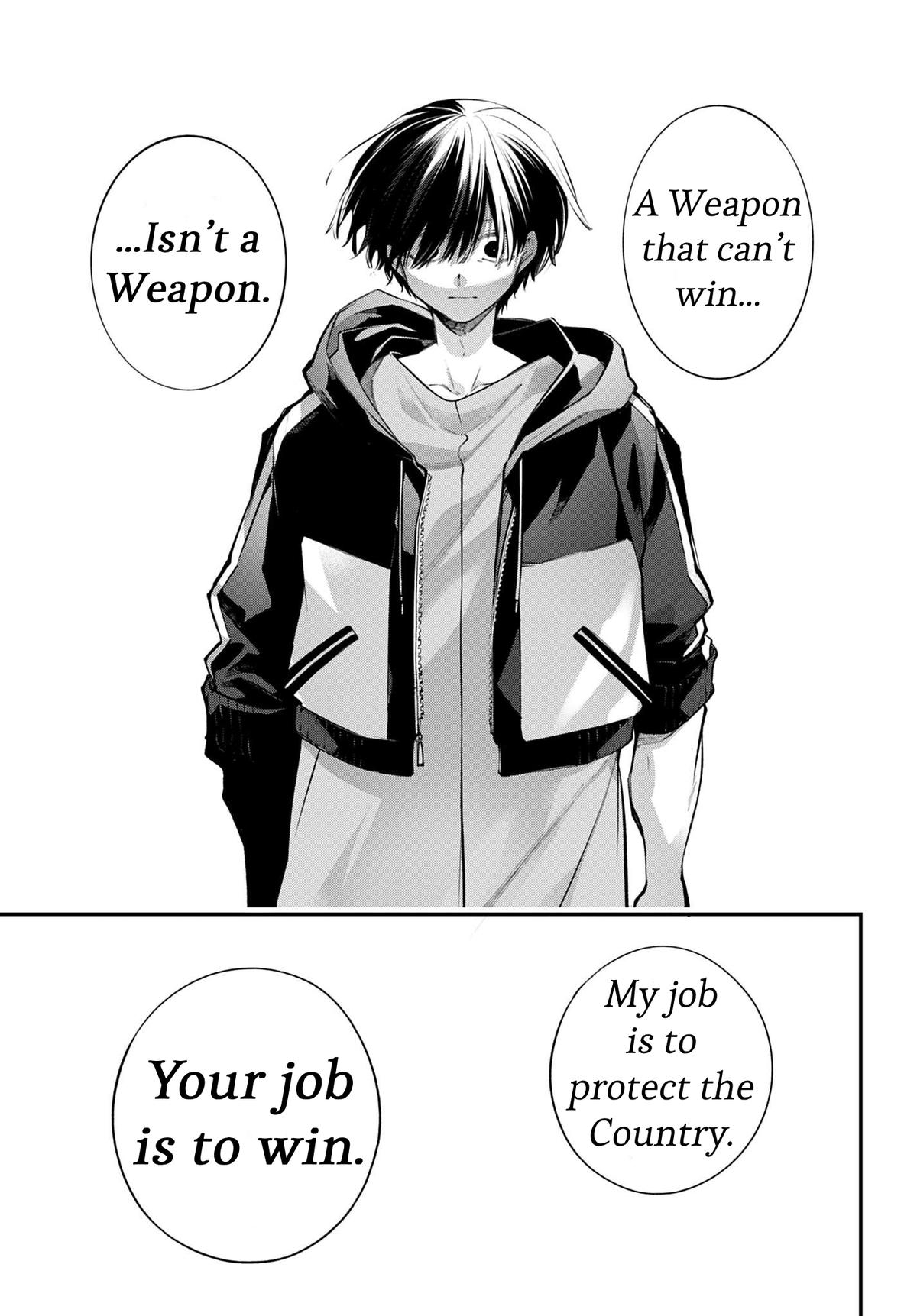 Rekkyou Sensen Chapter 27 21