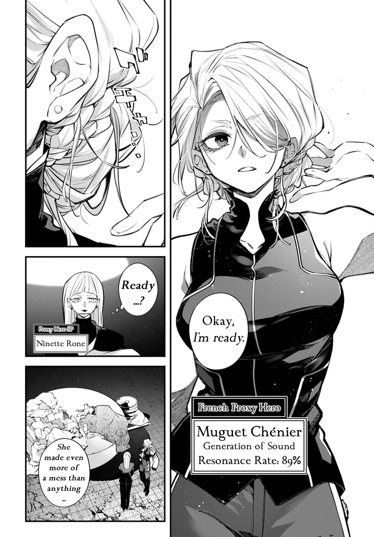 Rekkyou Sensen Chapter 27 24