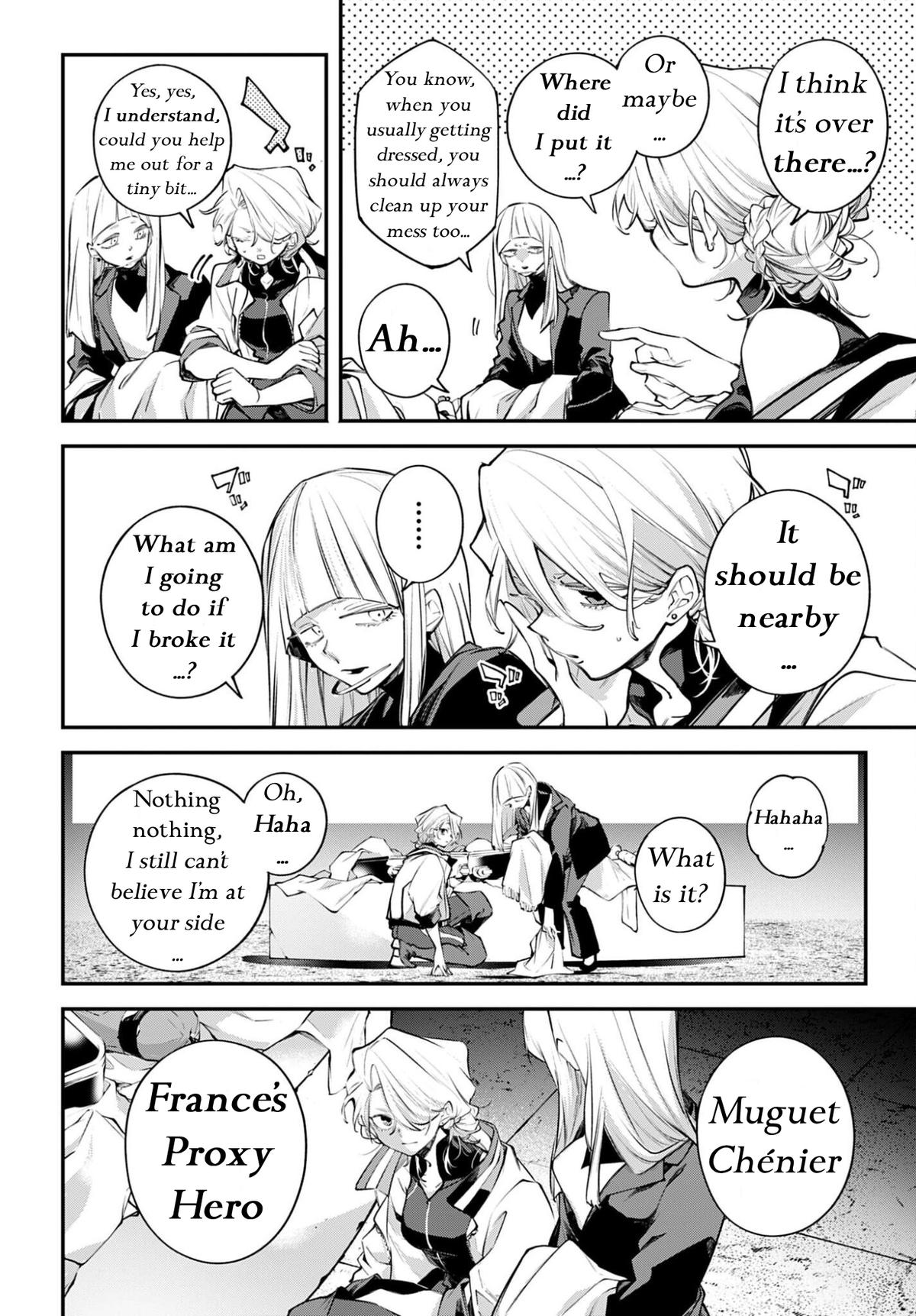 Rekkyou Sensen Chapter 27 26