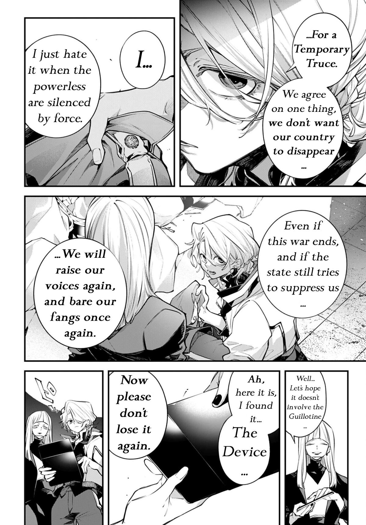 Rekkyou Sensen Chapter 27 28