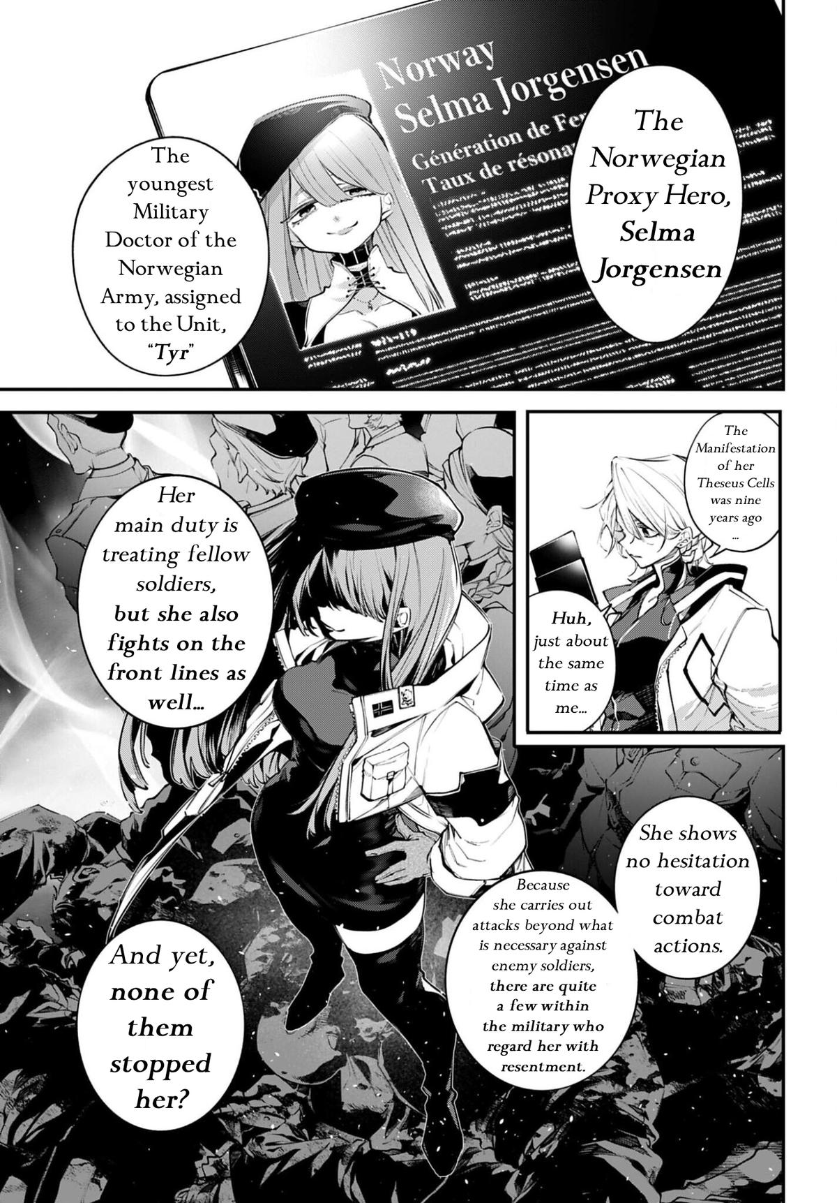 Rekkyou Sensen Chapter 27 29