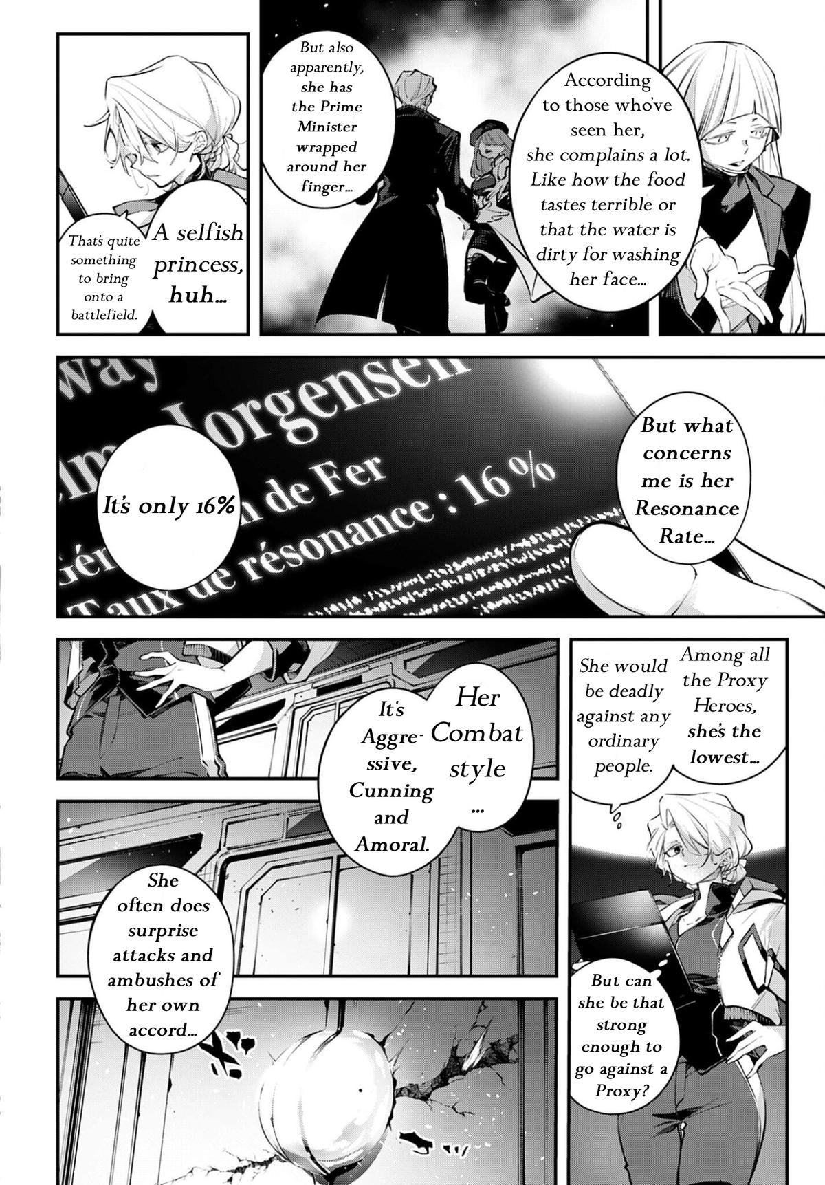 Rekkyou Sensen Chapter 27 30