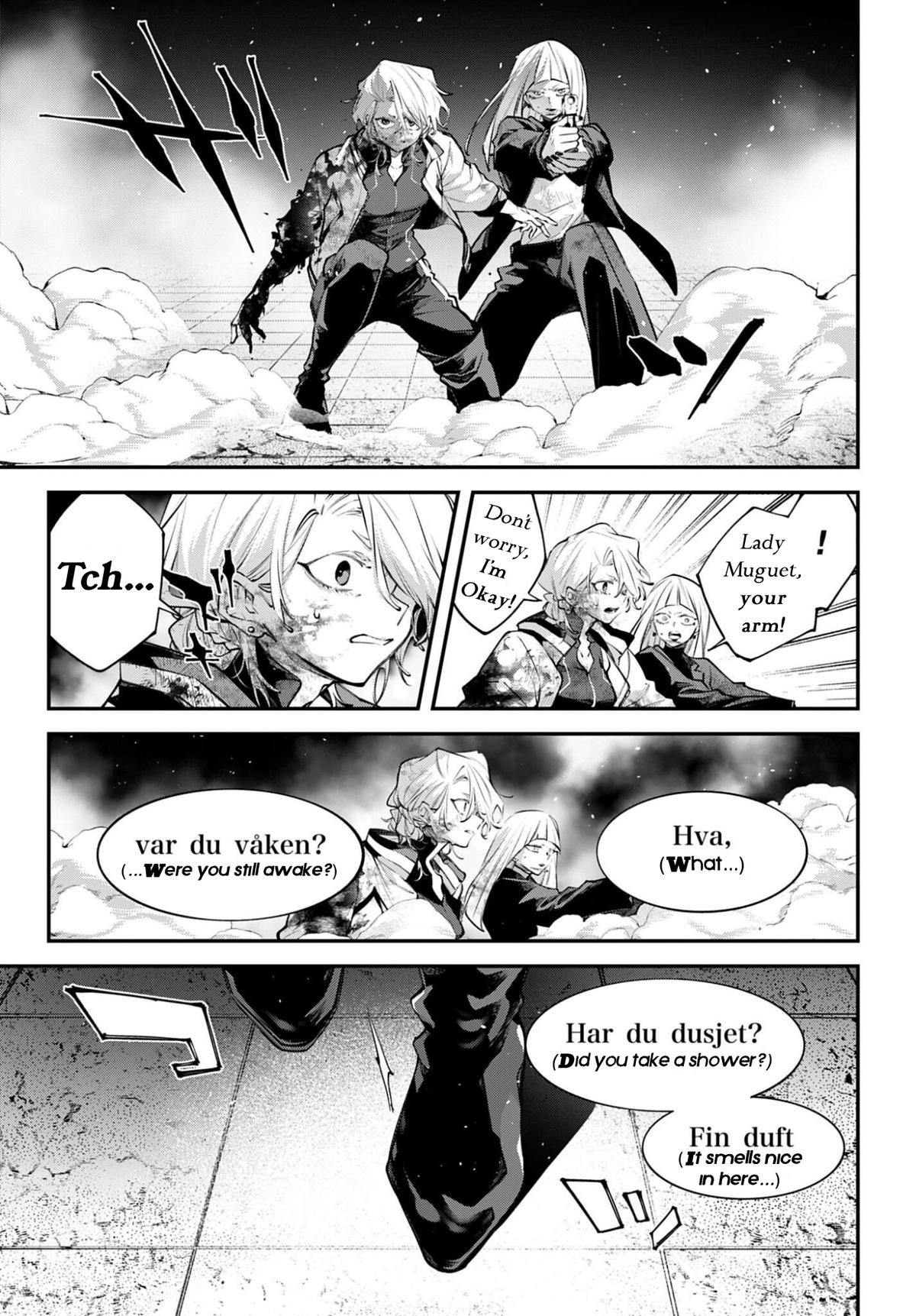 Rekkyou Sensen Chapter 27 33