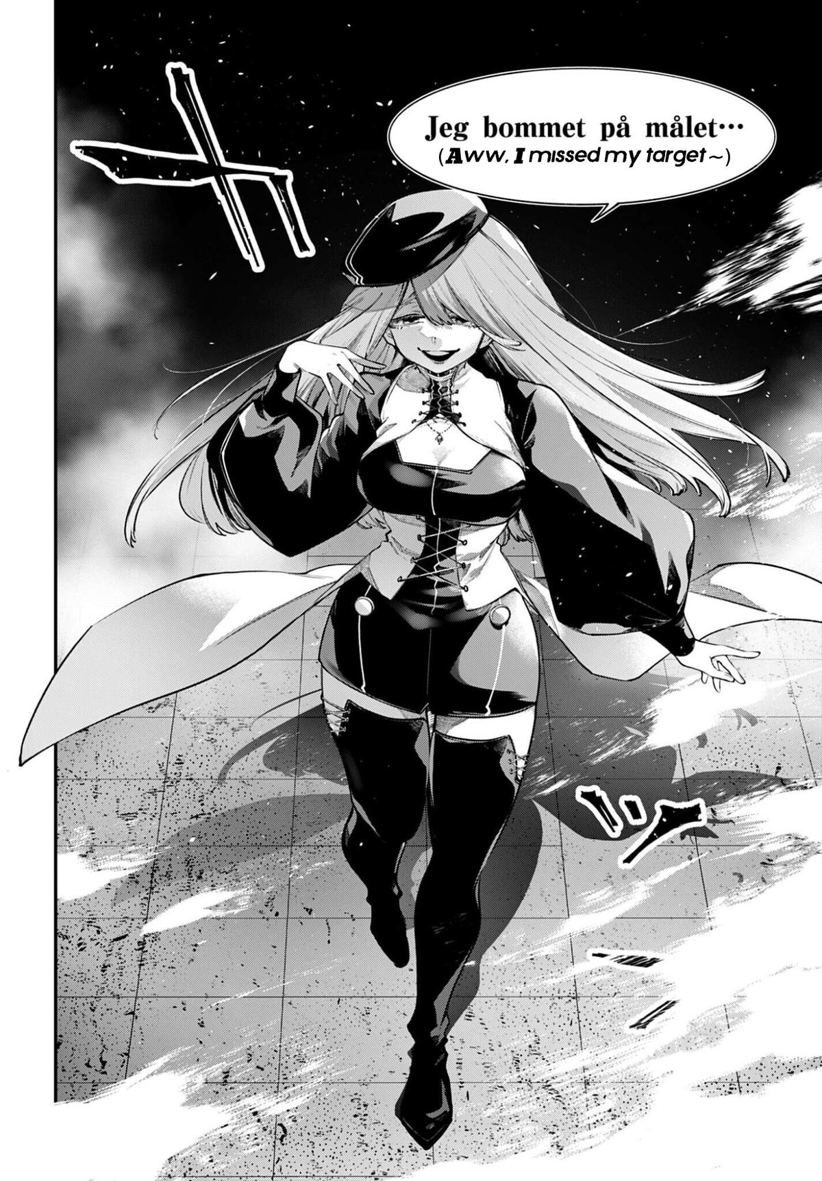 Rekkyou Sensen Chapter 27 34