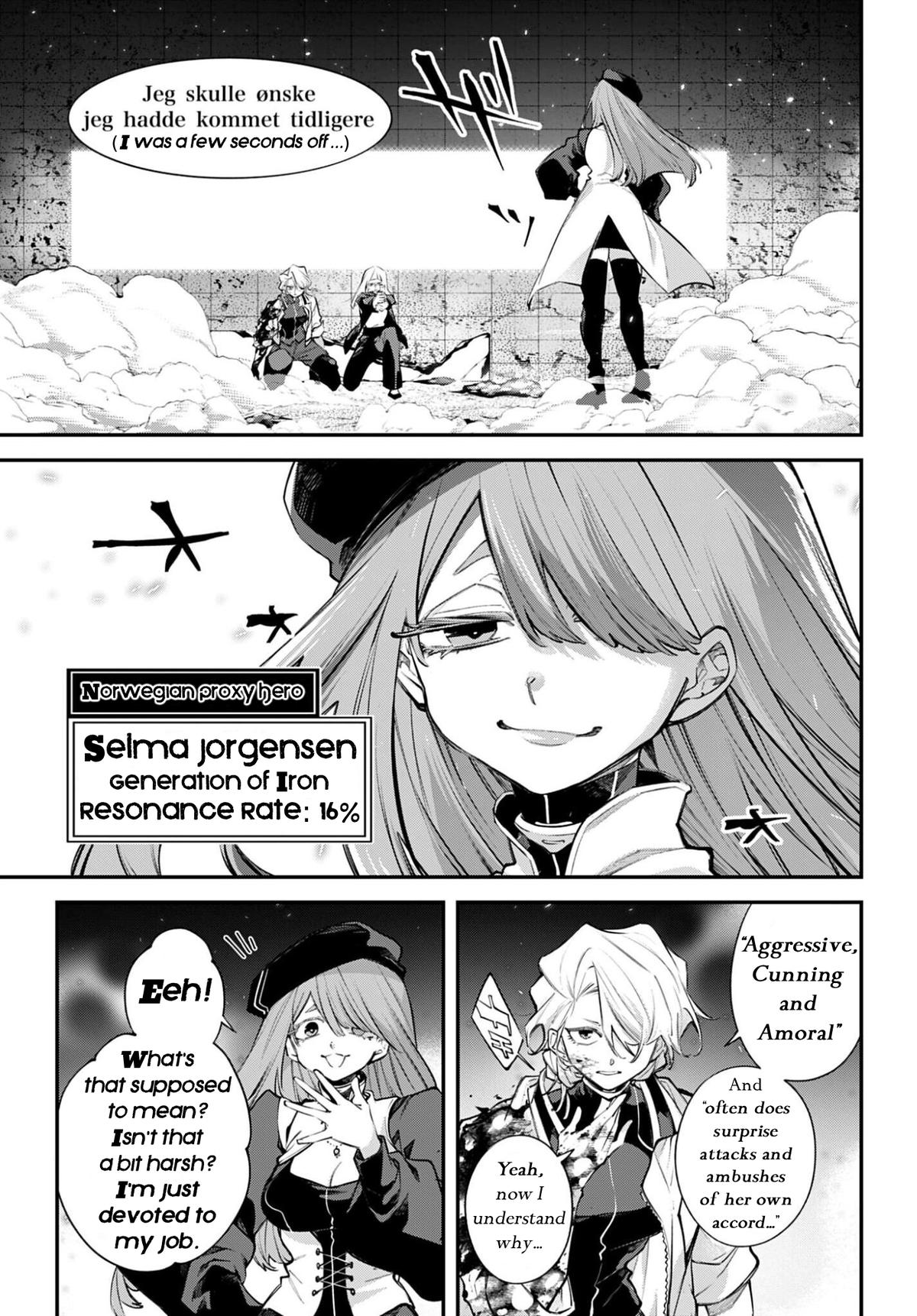 Rekkyou Sensen Chapter 27 35