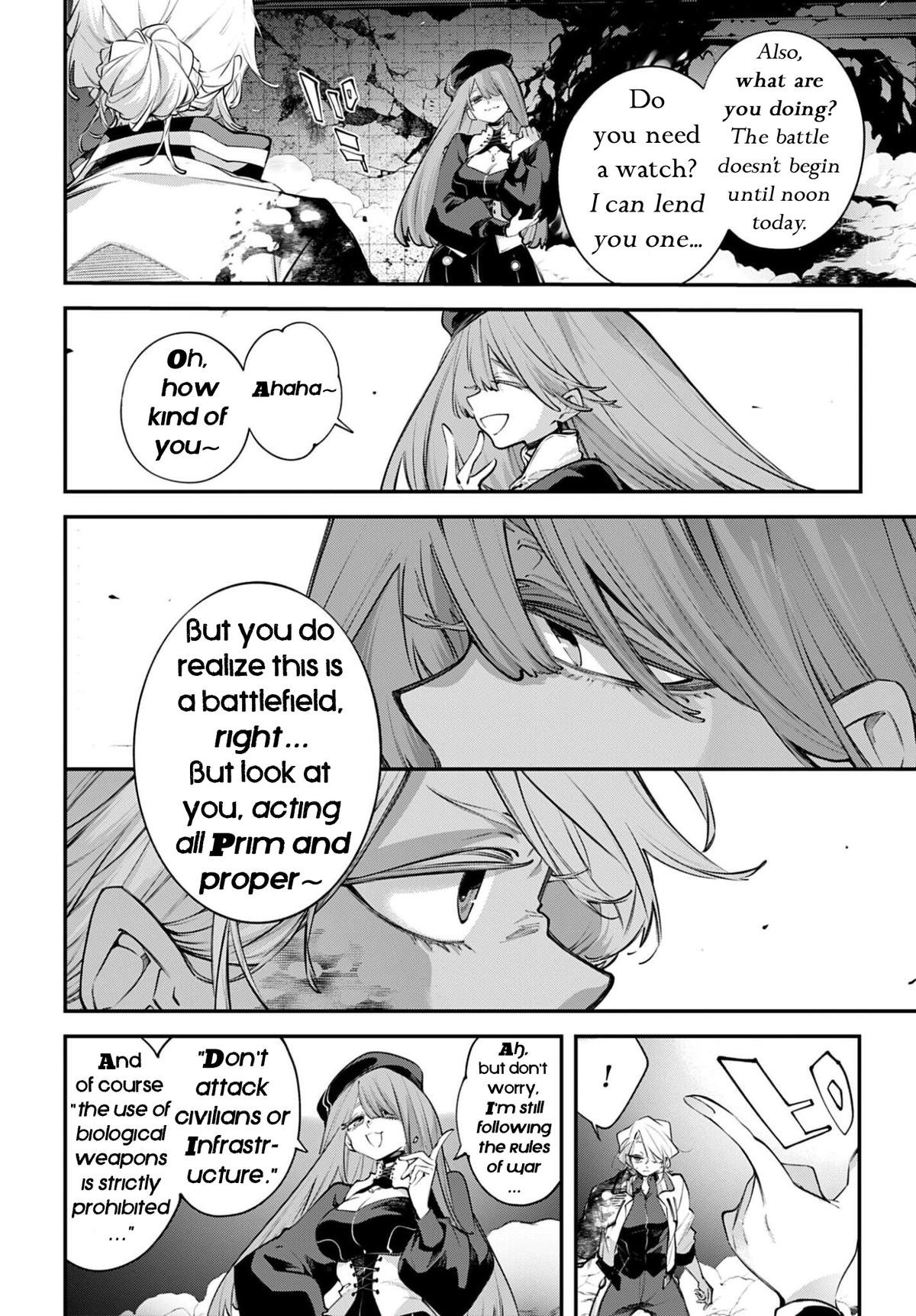 Rekkyou Sensen Chapter 27 36