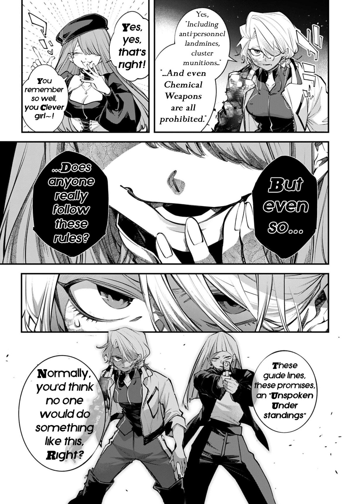 Rekkyou Sensen Chapter 27 37