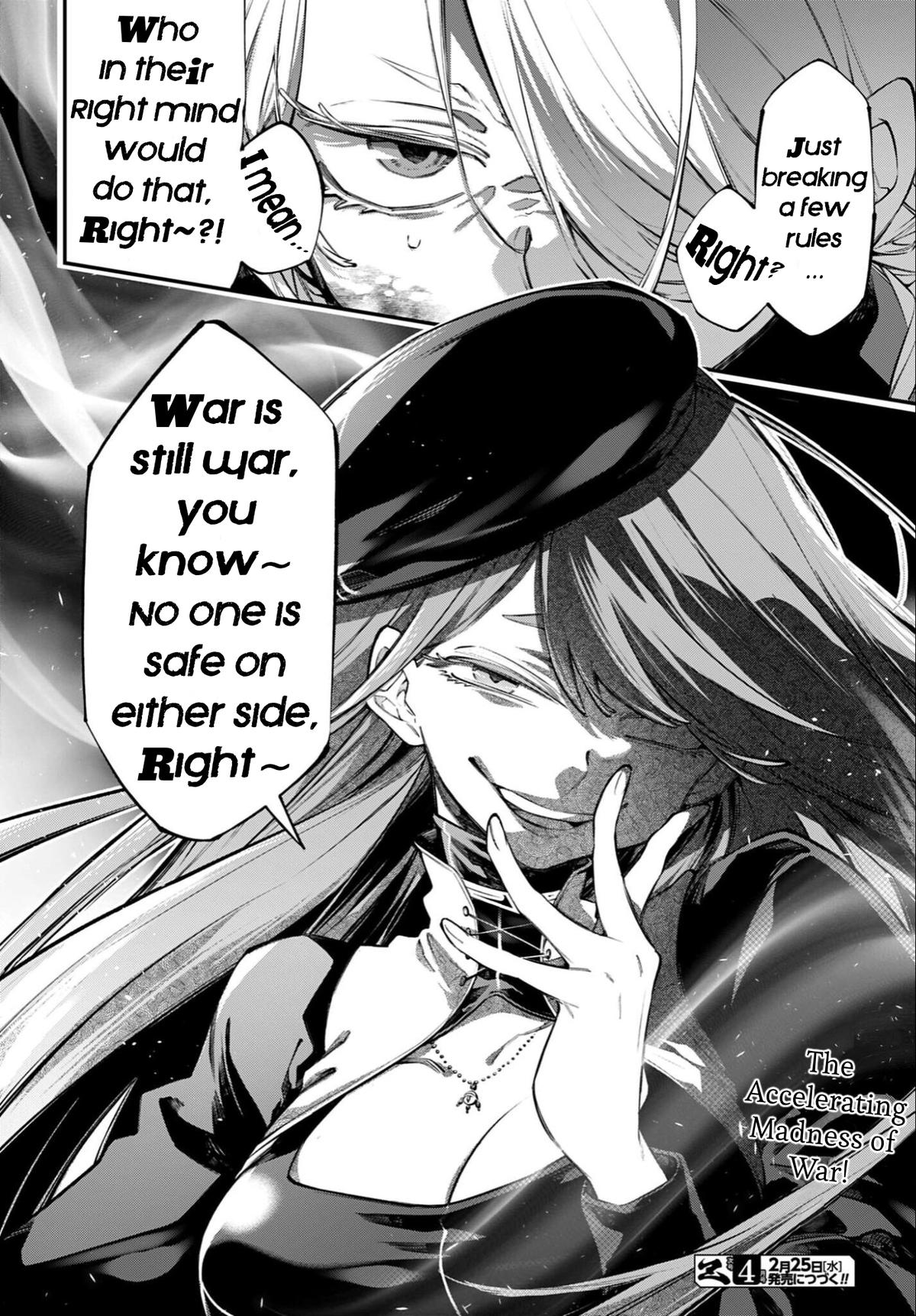 Rekkyou Sensen Chapter 27 38