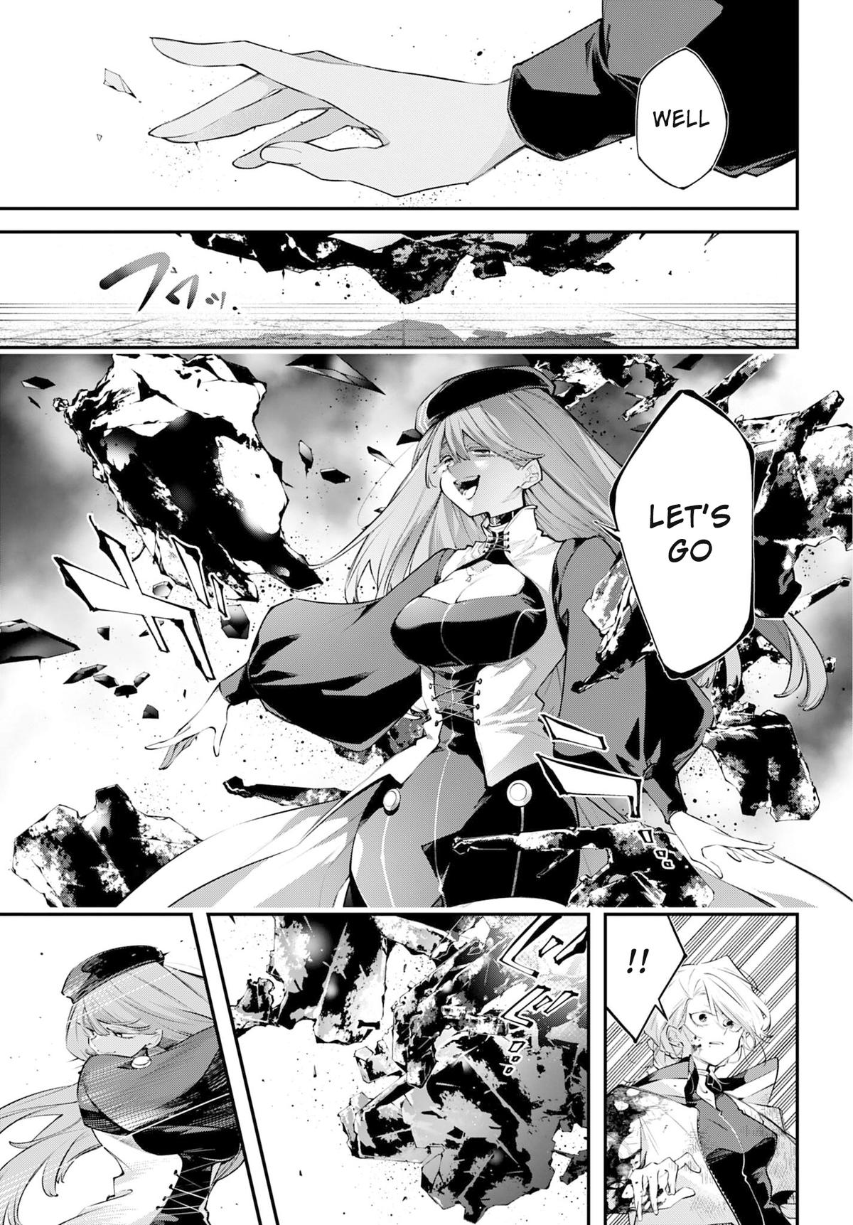 Rekkyou Sensen Chapter 28 3