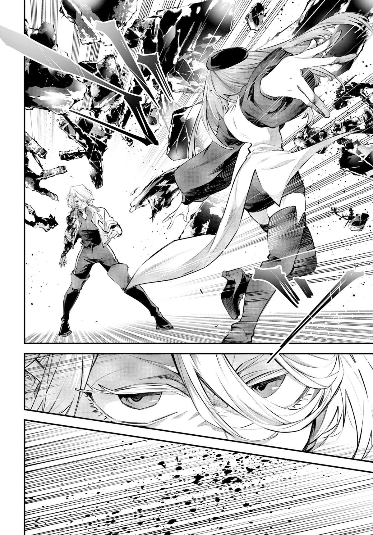 Rekkyou Sensen Chapter 28 4