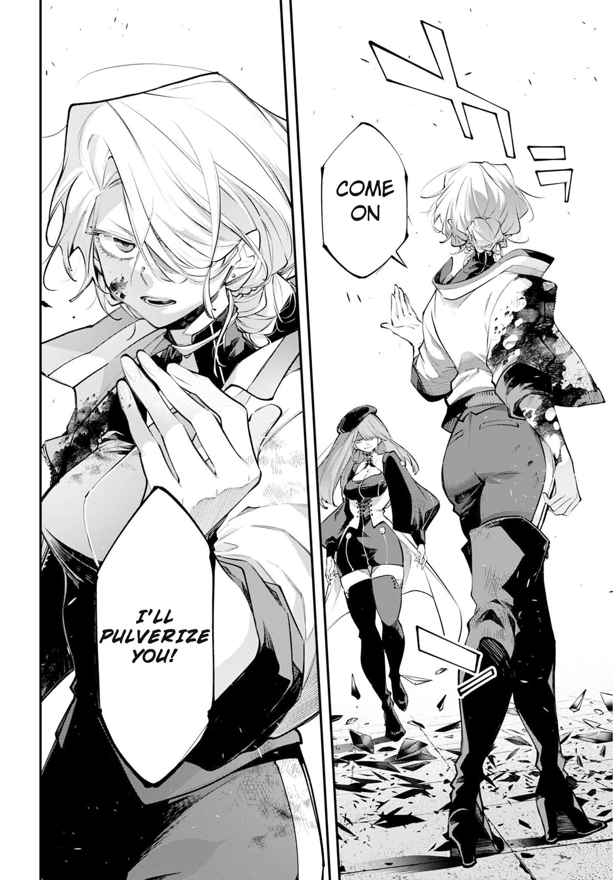 Rekkyou Sensen Chapter 28 6