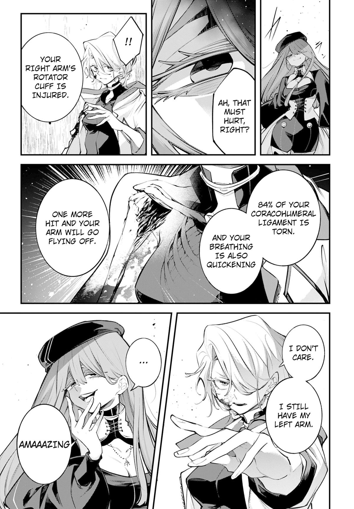 Rekkyou Sensen Chapter 28 7