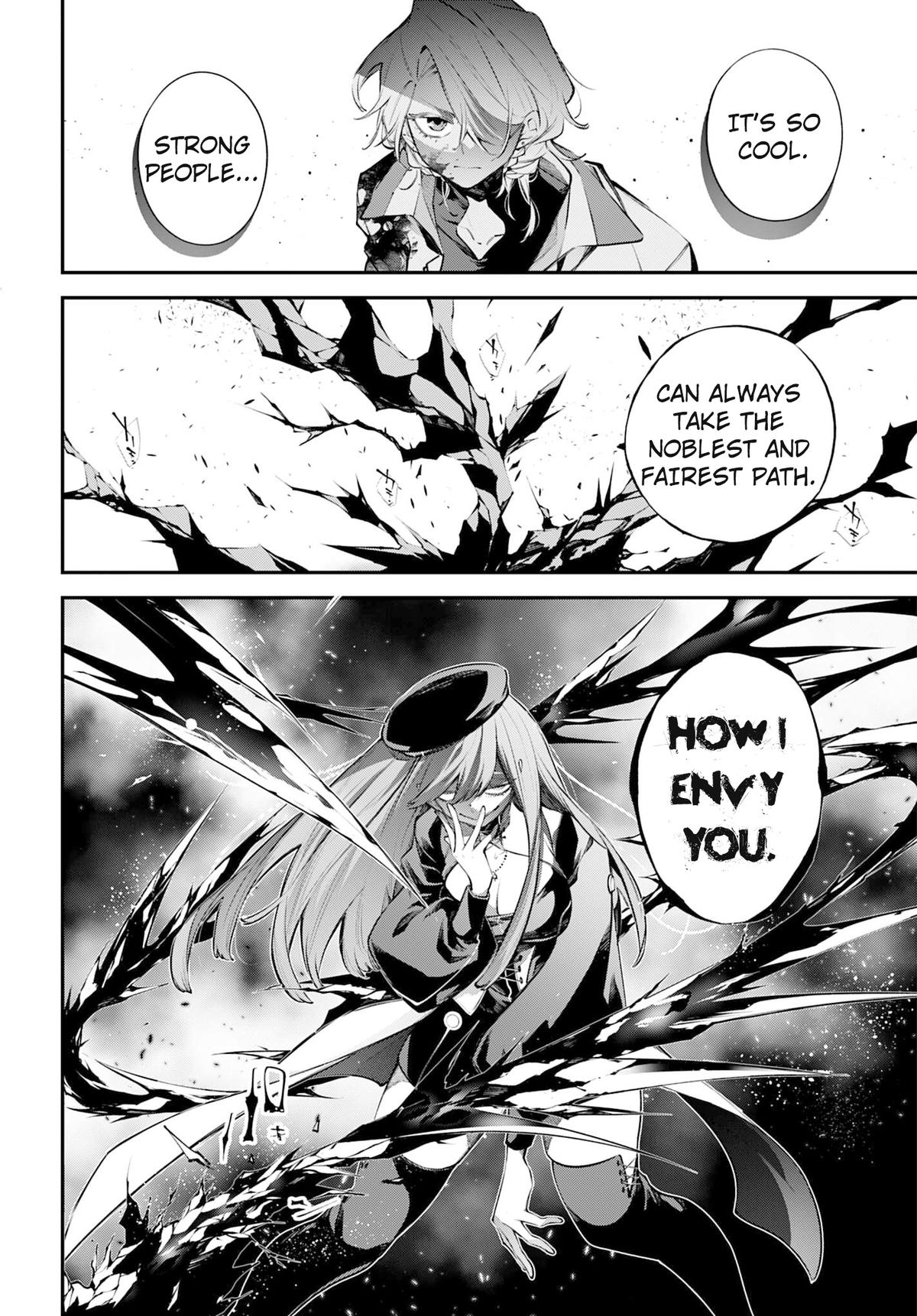 Rekkyou Sensen Chapter 28 8