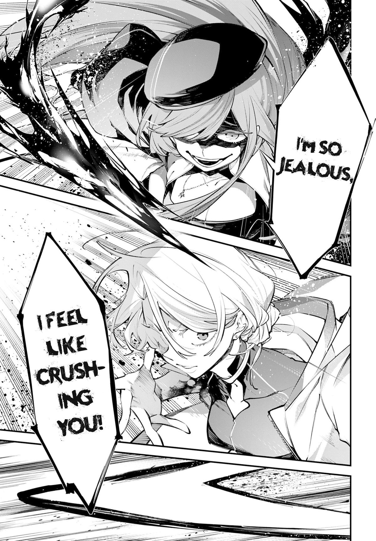 Rekkyou Sensen Chapter 28 9