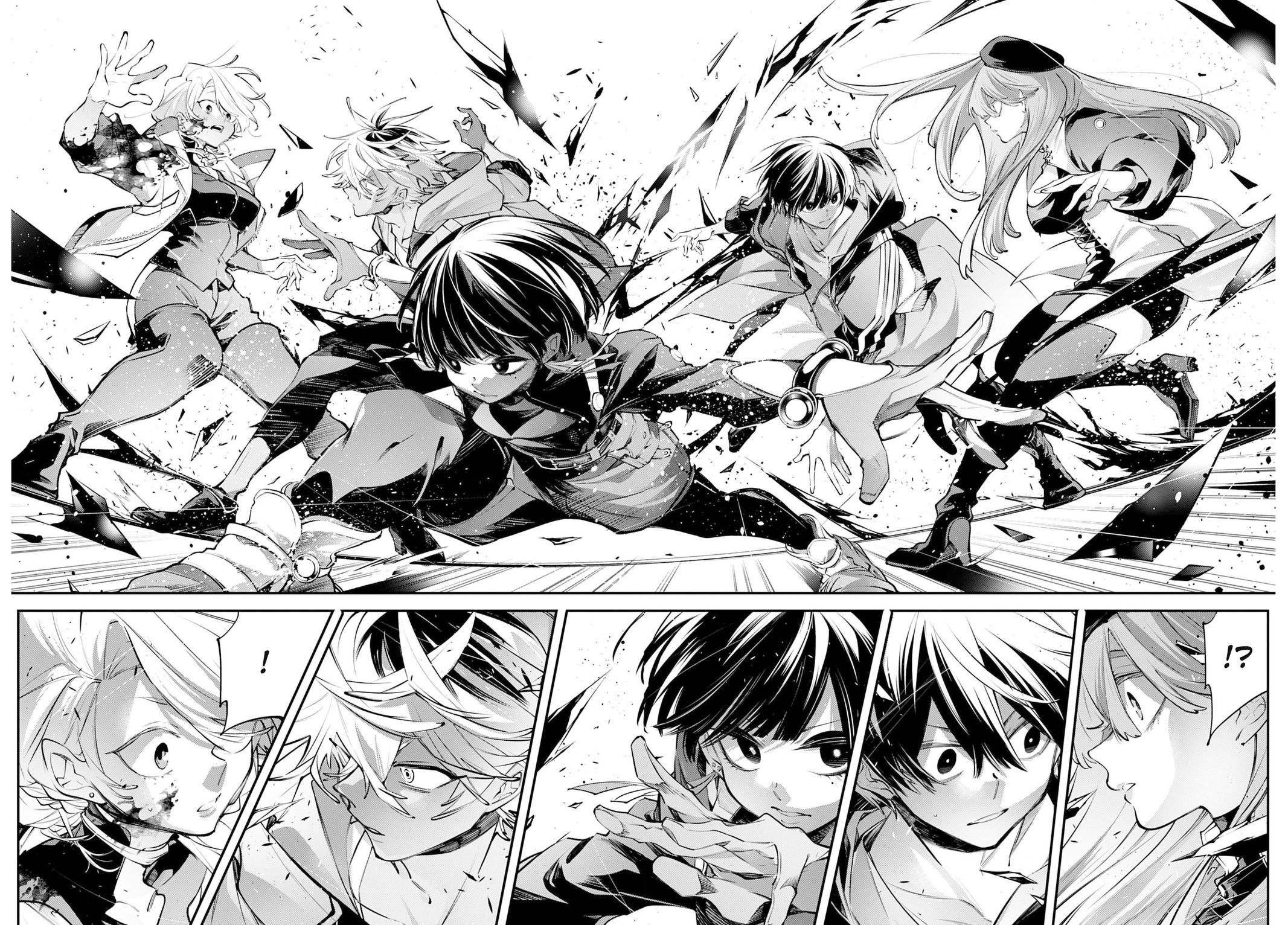 Rekkyou Sensen Chapter 28 10