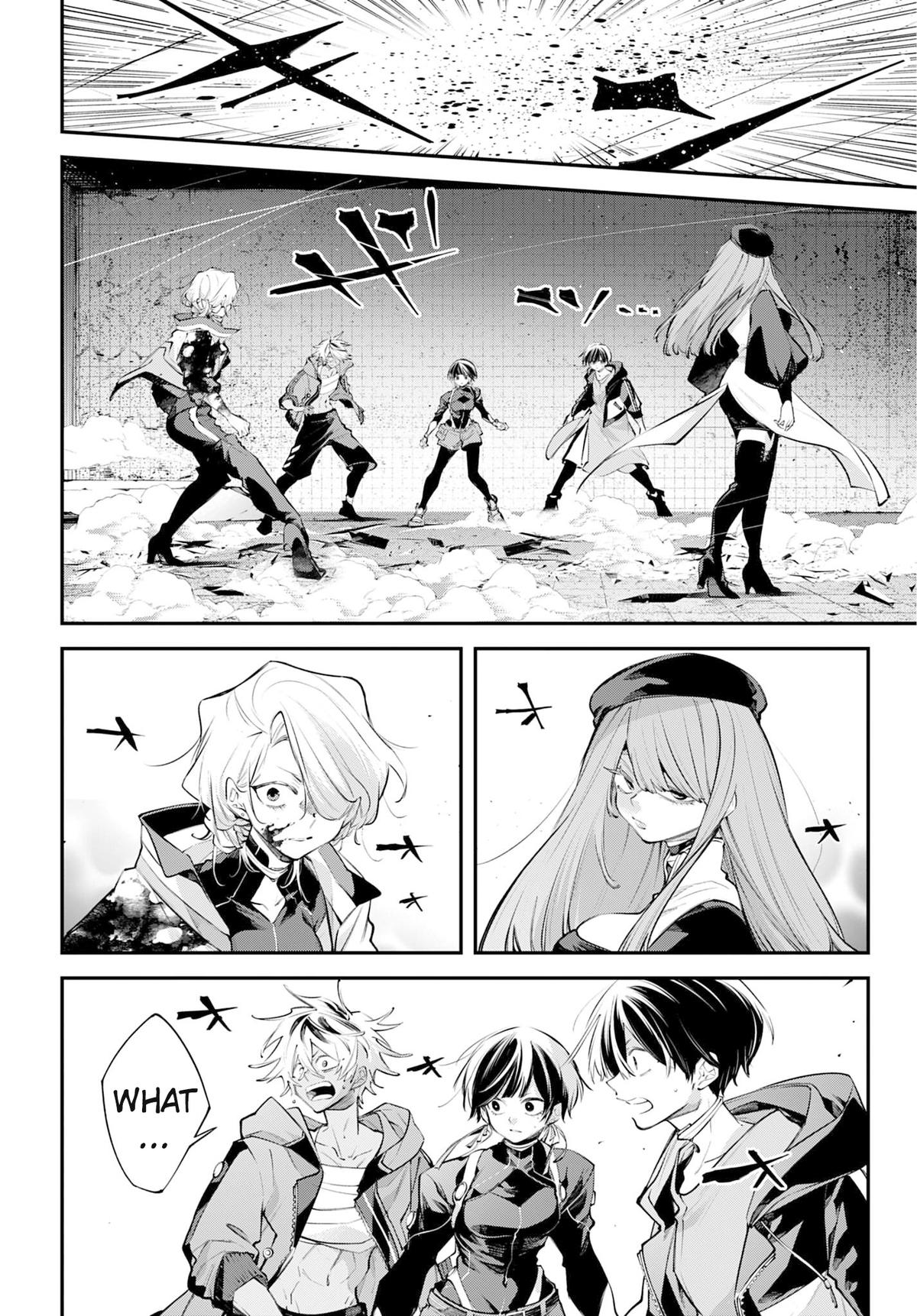 Rekkyou Sensen Chapter 28 11