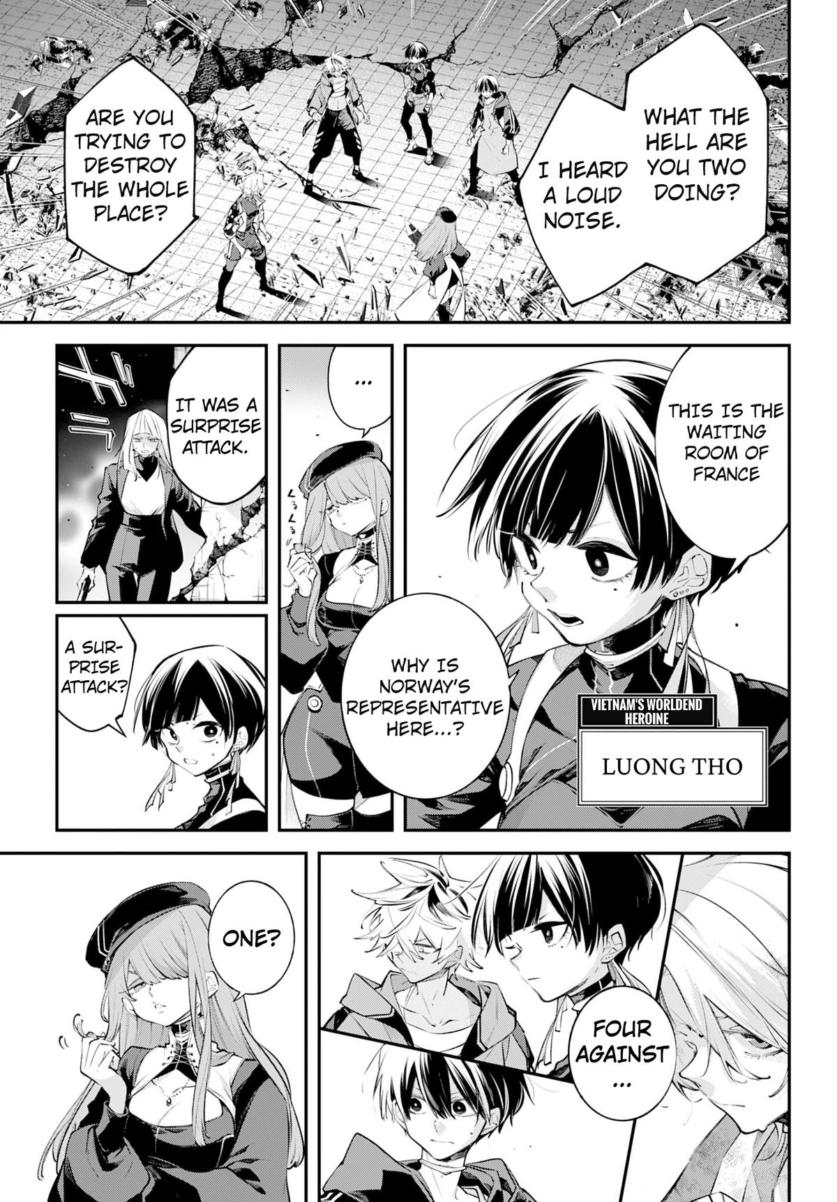 Rekkyou Sensen Chapter 28 12