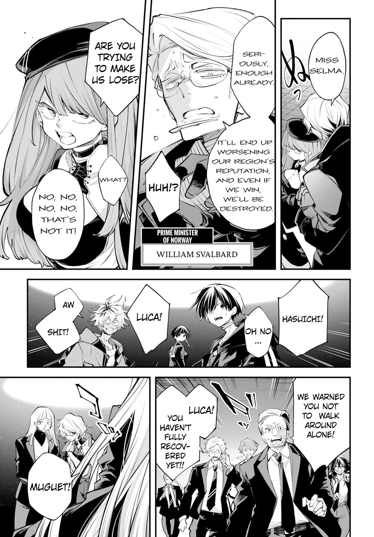 Rekkyou Sensen Chapter 28 14