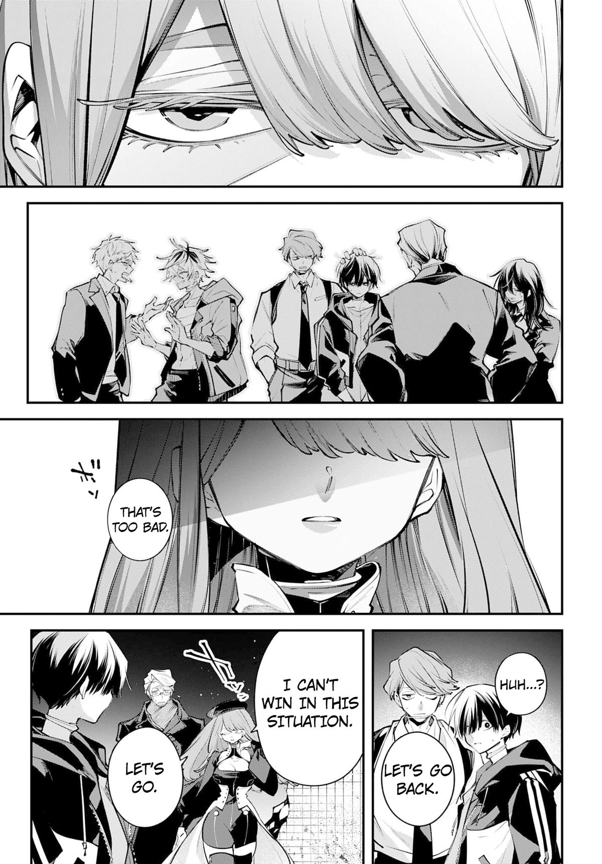 Rekkyou Sensen Chapter 28 16