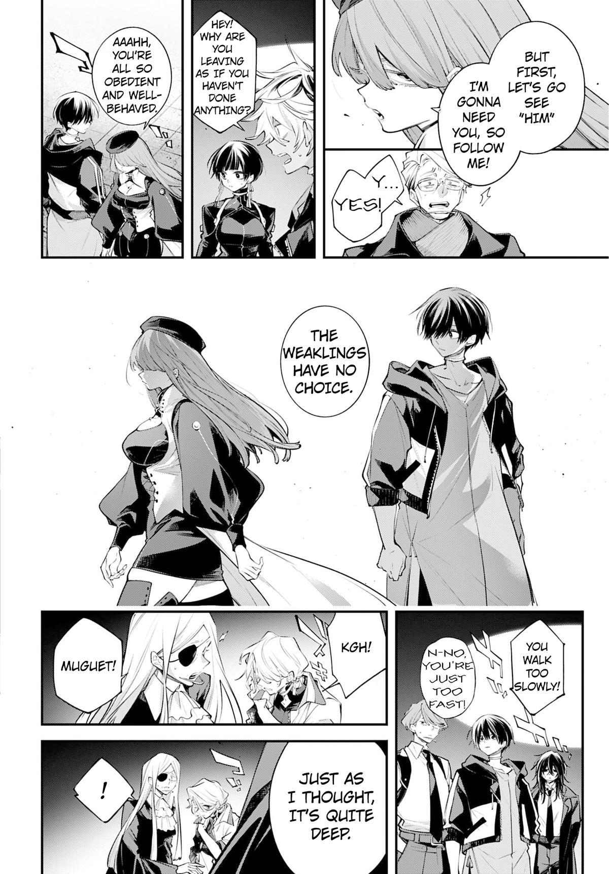 Rekkyou Sensen Chapter 28 17