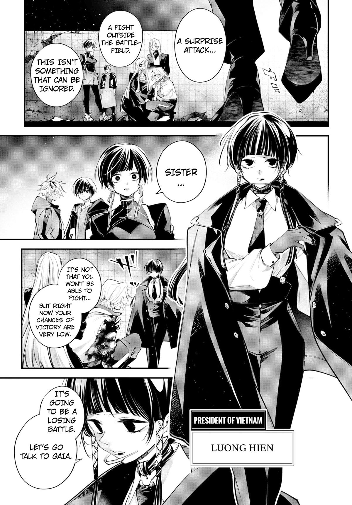 Rekkyou Sensen Chapter 28 18