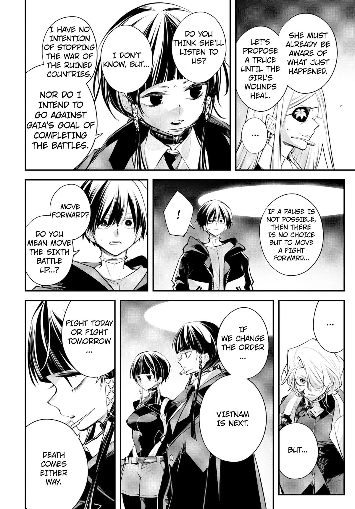 Rekkyou Sensen Chapter 28 19