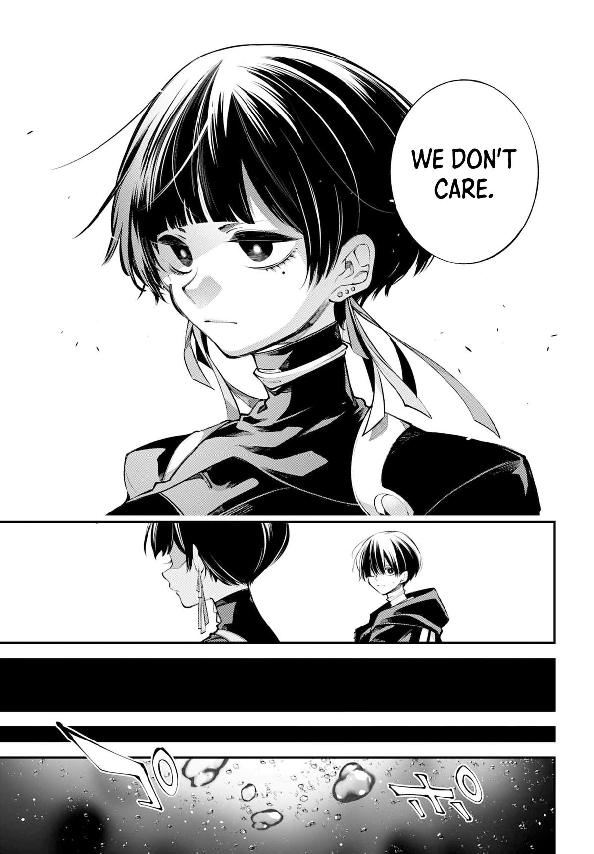 Rekkyou Sensen Chapter 28 20