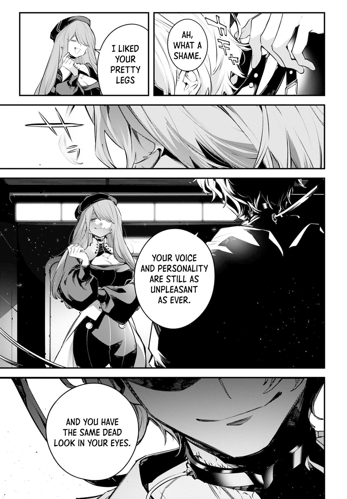 Rekkyou Sensen Chapter 28 22