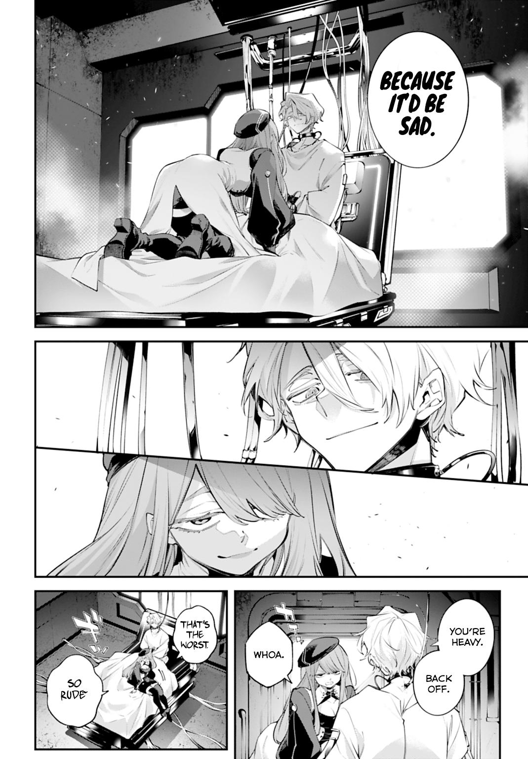 Rekkyou Sensen Chapter 29 6