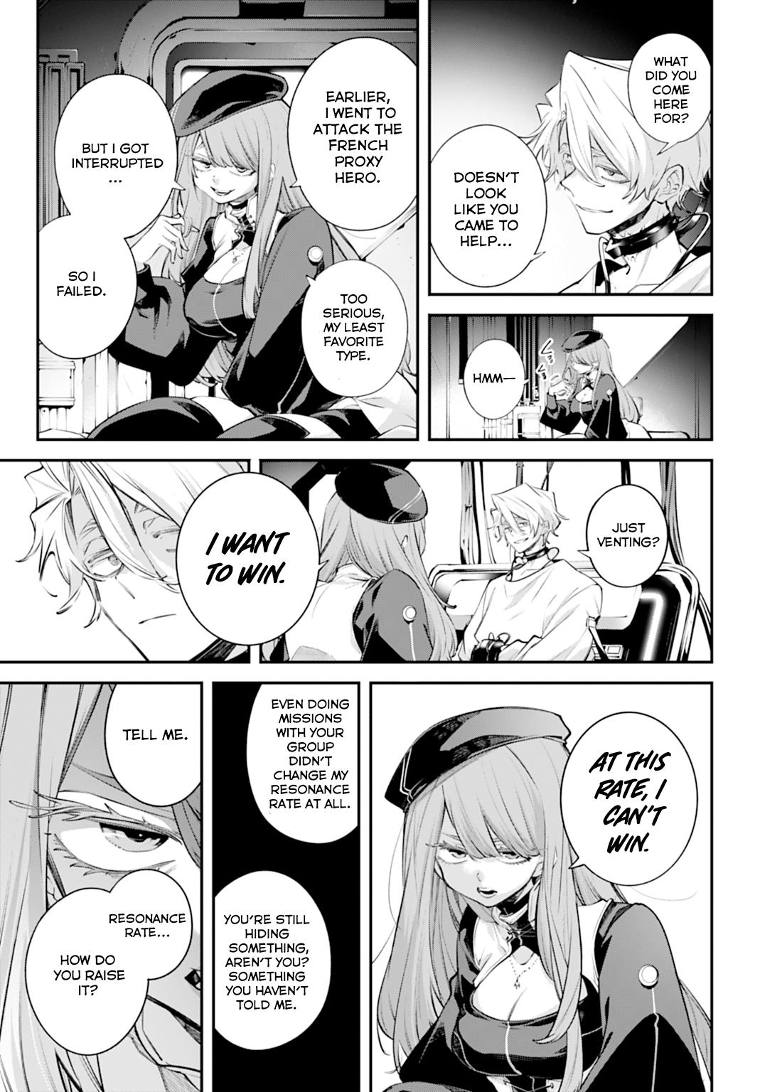 Rekkyou Sensen Chapter 29 7