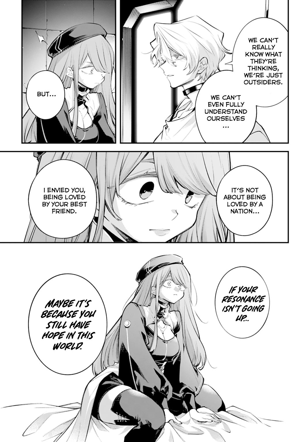 Rekkyou Sensen Chapter 29 11