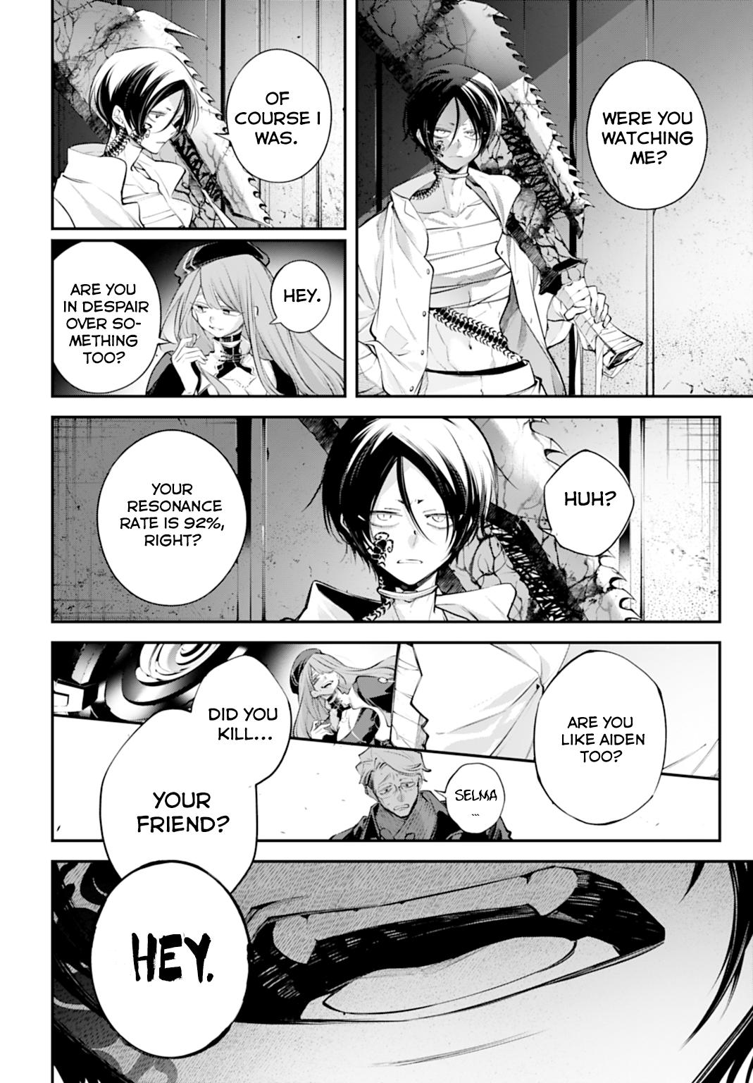 Rekkyou Sensen Chapter 29 14
