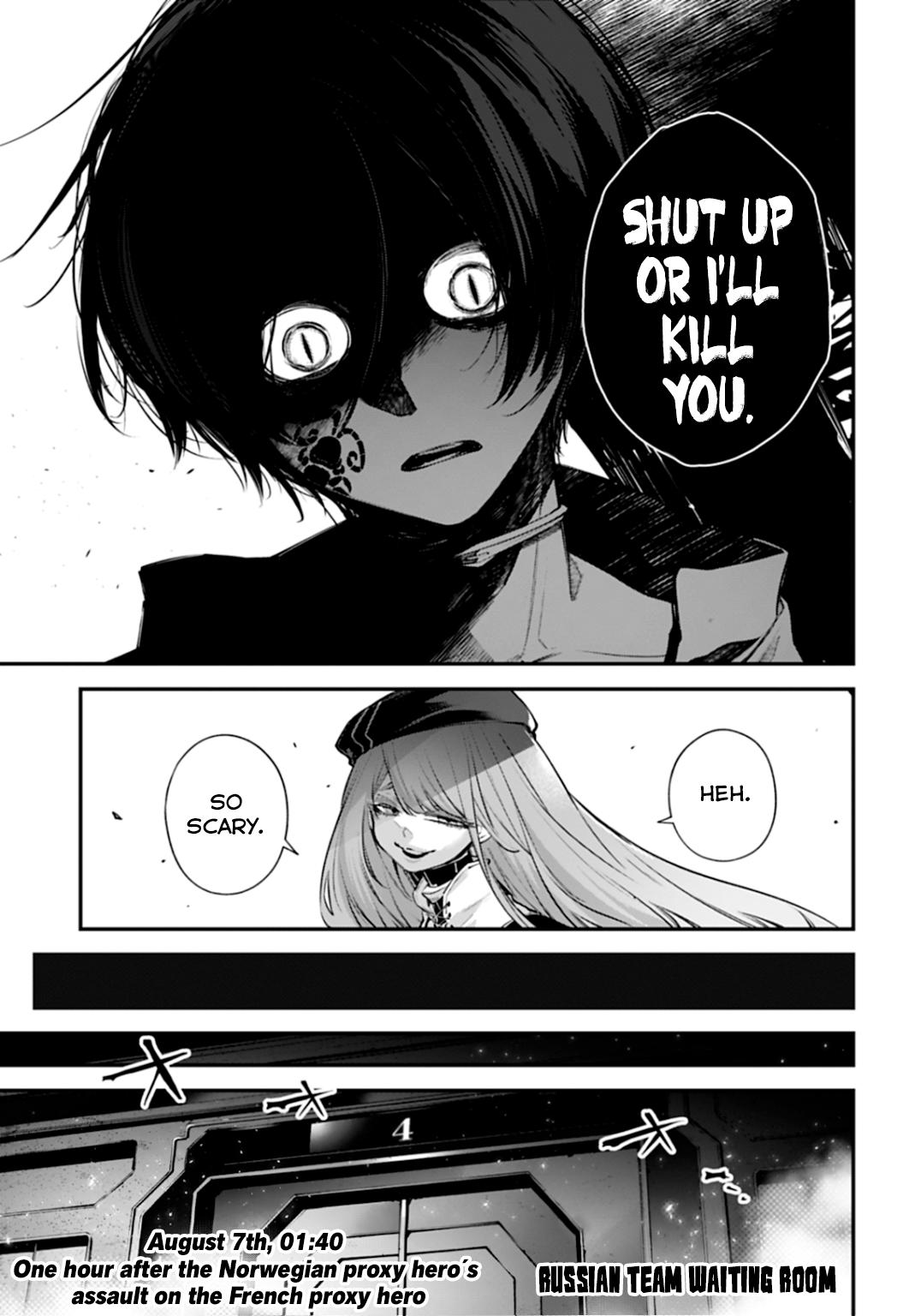 Rekkyou Sensen Chapter 29 15