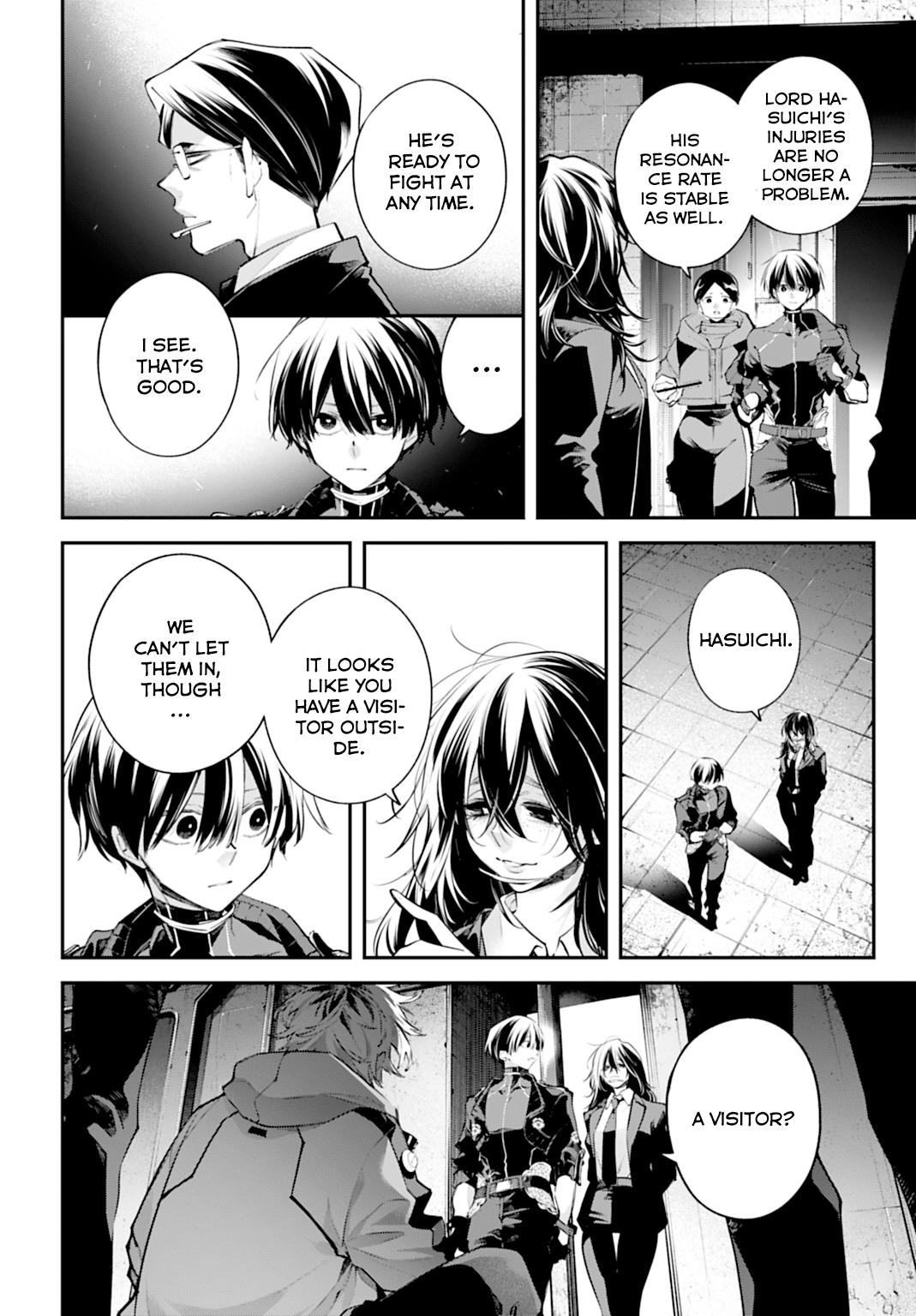 Rekkyou Sensen Chapter 30 3