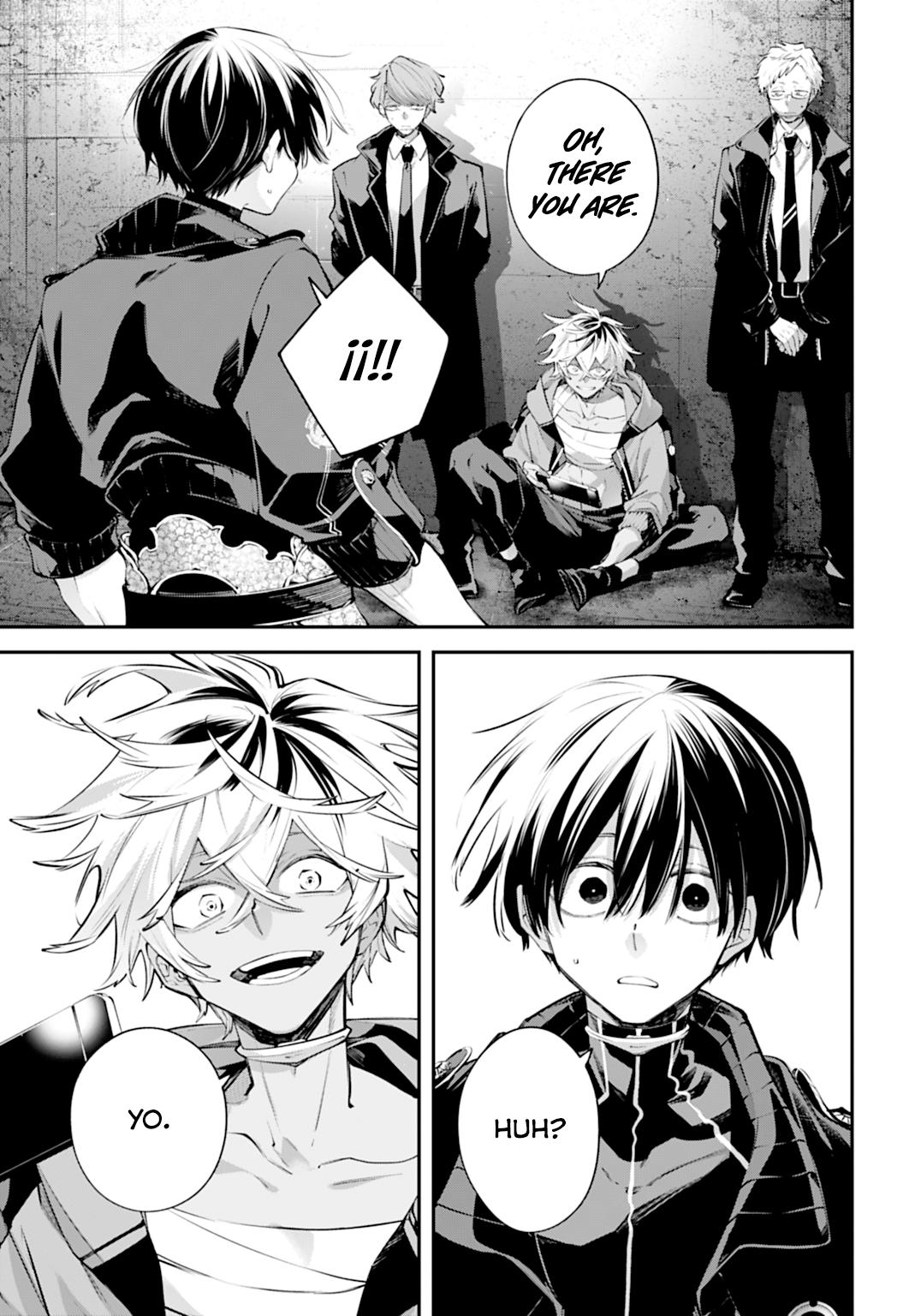 Rekkyou Sensen Chapter 30 4