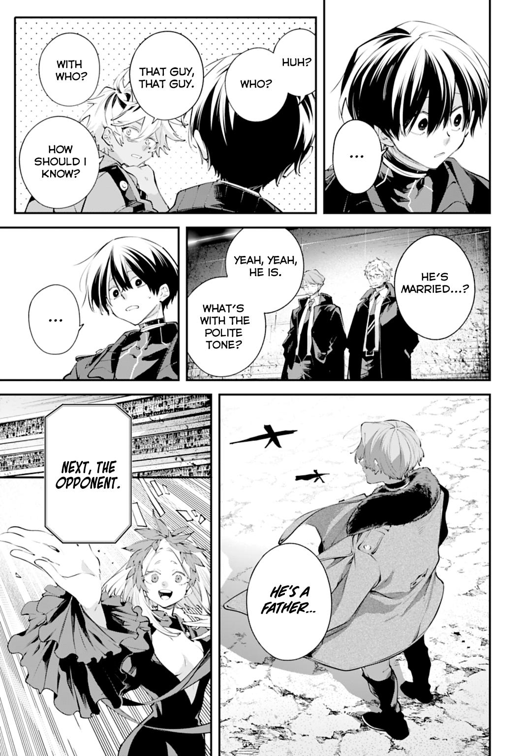Rekkyou Sensen Chapter 30 12