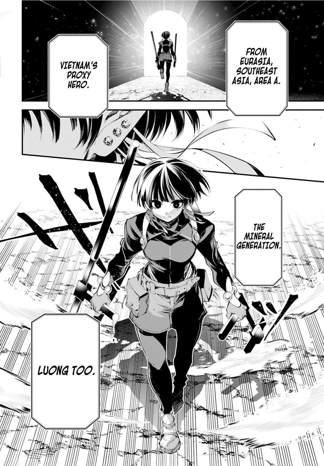 Rekkyou Sensen Chapter 30 13