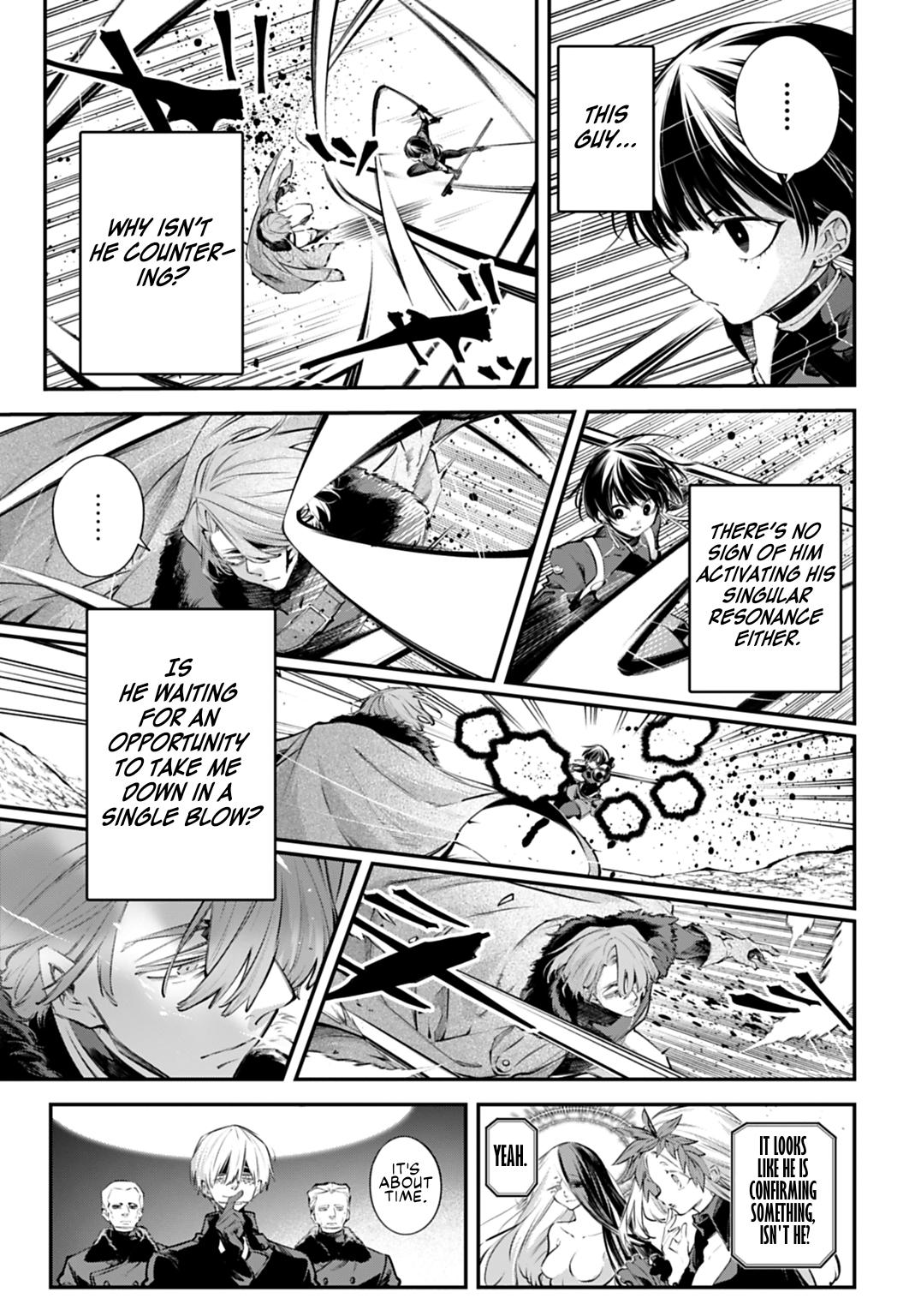 Rekkyou Sensen Chapter 31 3
