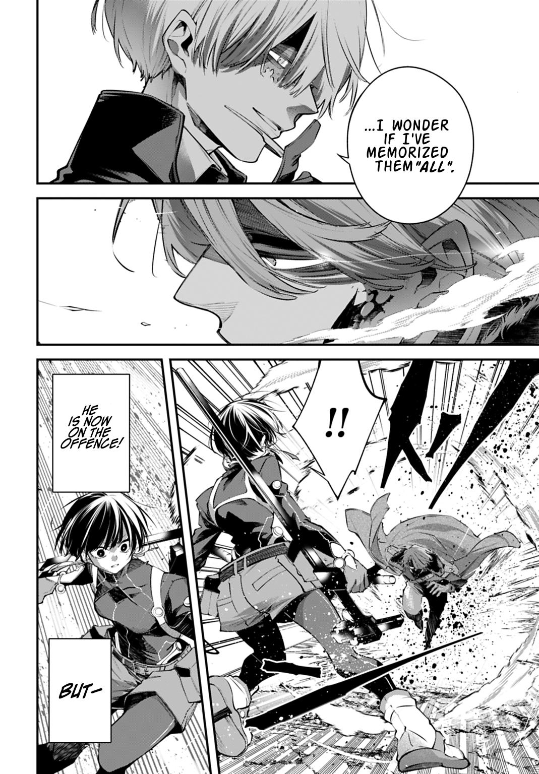 Rekkyou Sensen Chapter 31 4