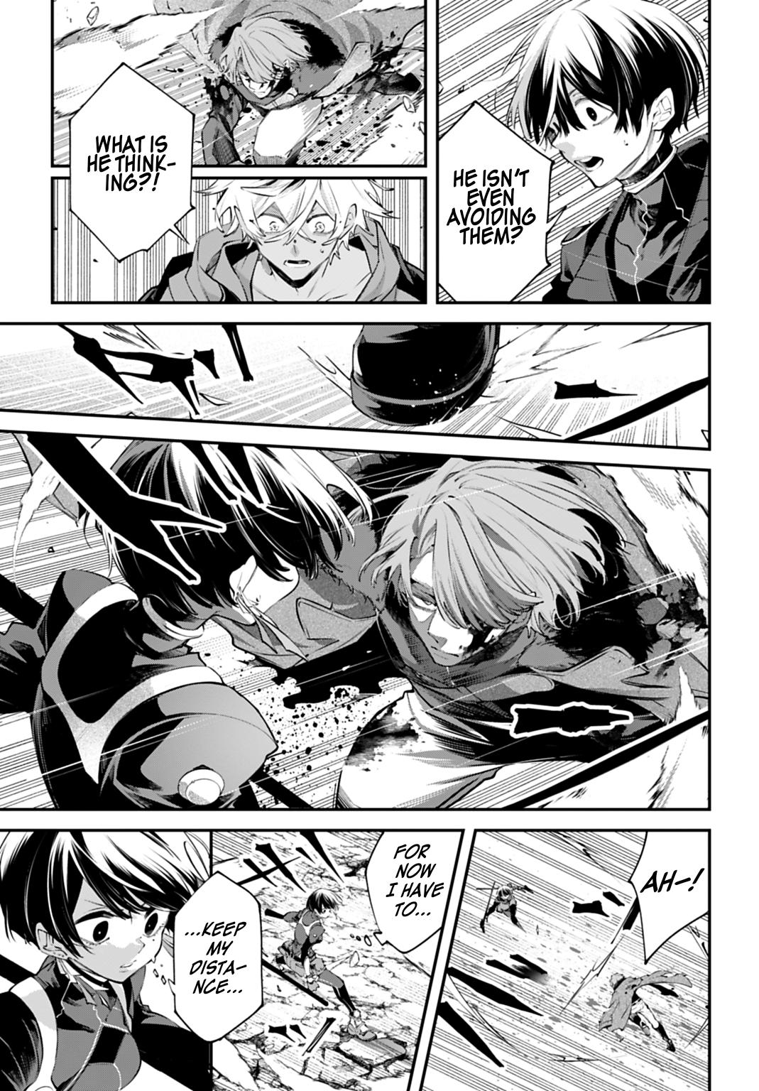 Rekkyou Sensen Chapter 31 7