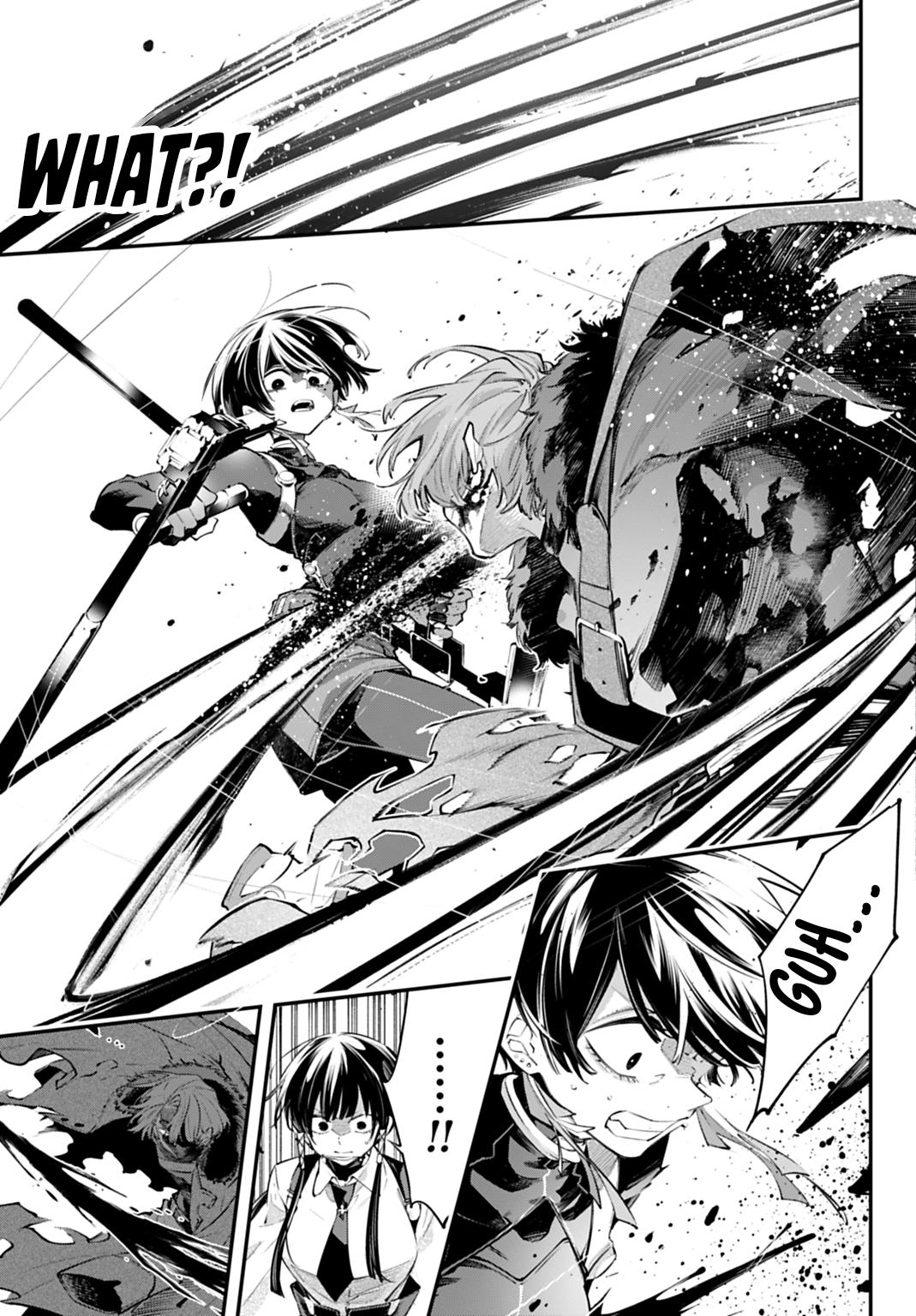 Rekkyou Sensen Chapter 31 9
