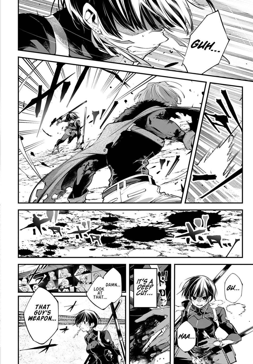 Rekkyou Sensen Chapter 31 10