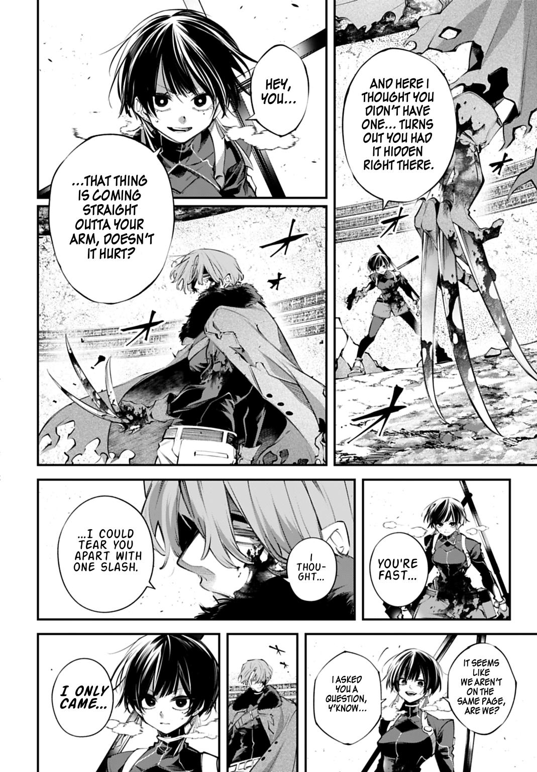 Rekkyou Sensen Chapter 31 12