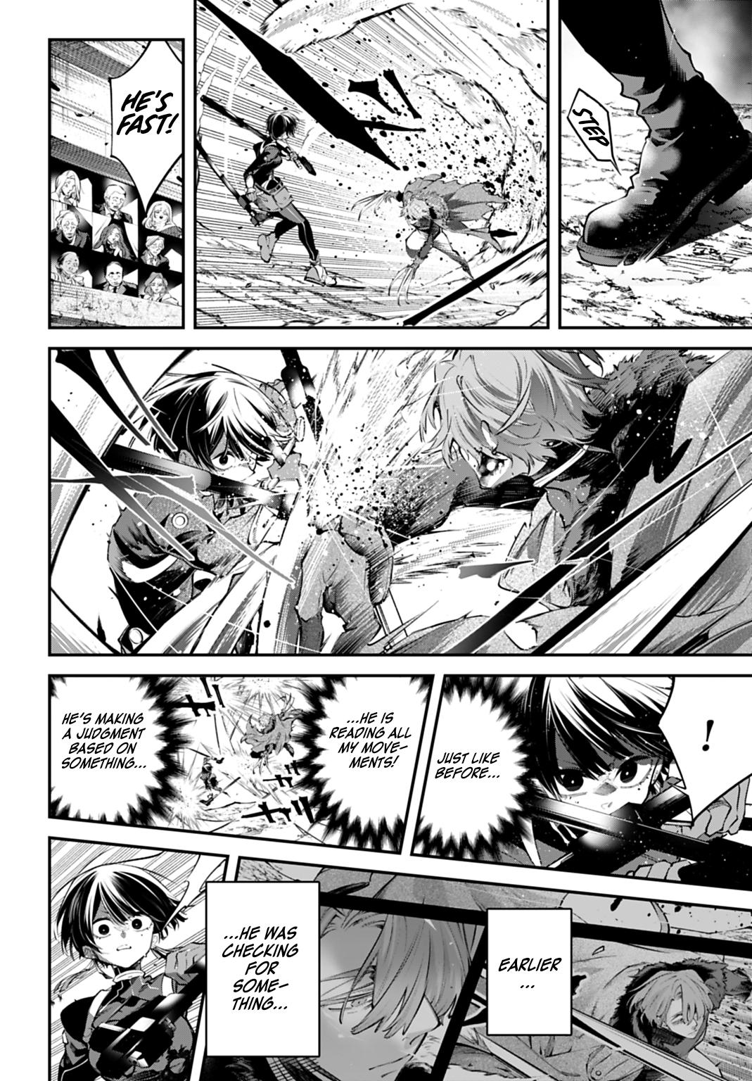 Rekkyou Sensen Chapter 31 15