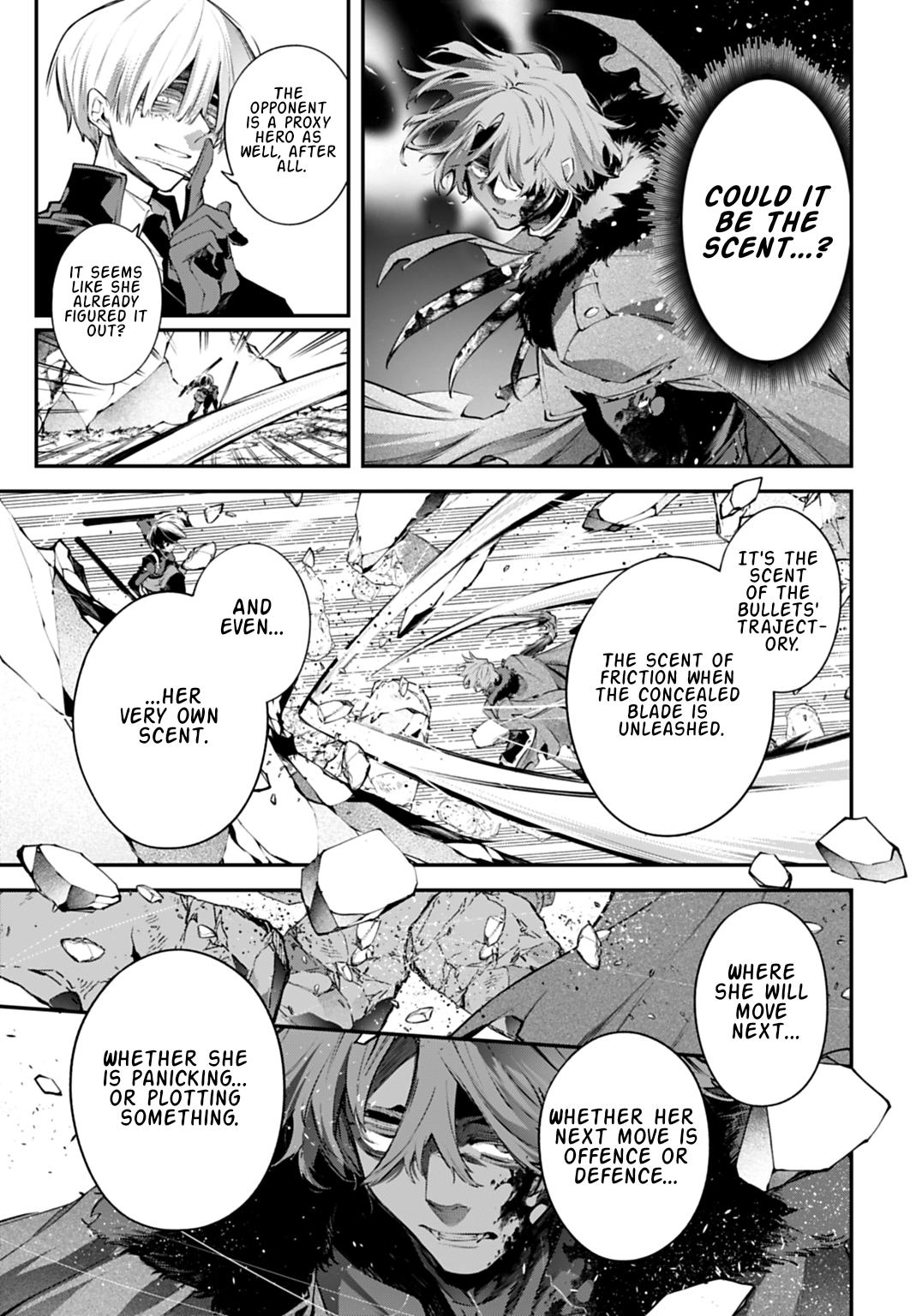 Rekkyou Sensen Chapter 31 16