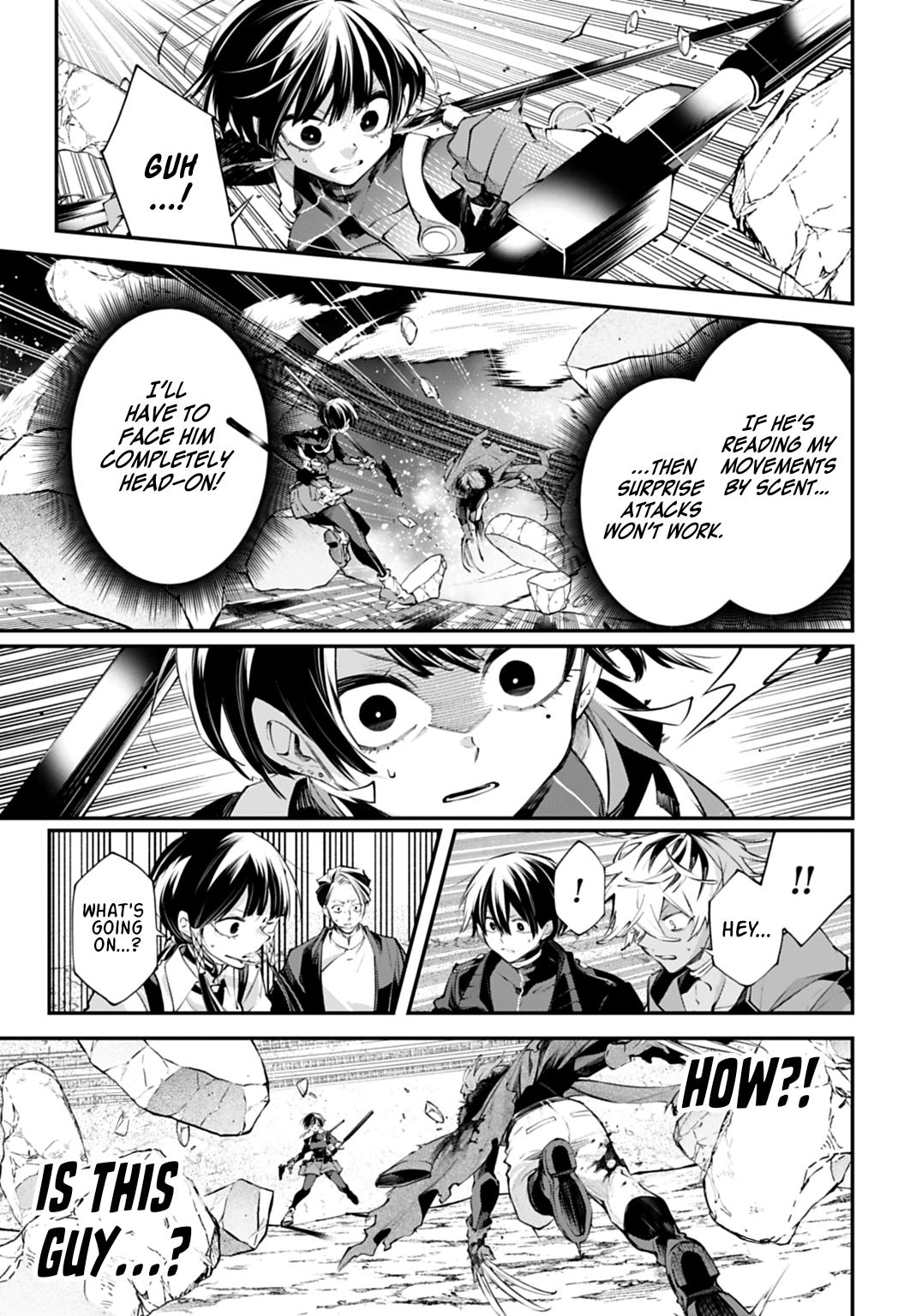 Rekkyou Sensen Chapter 31 18