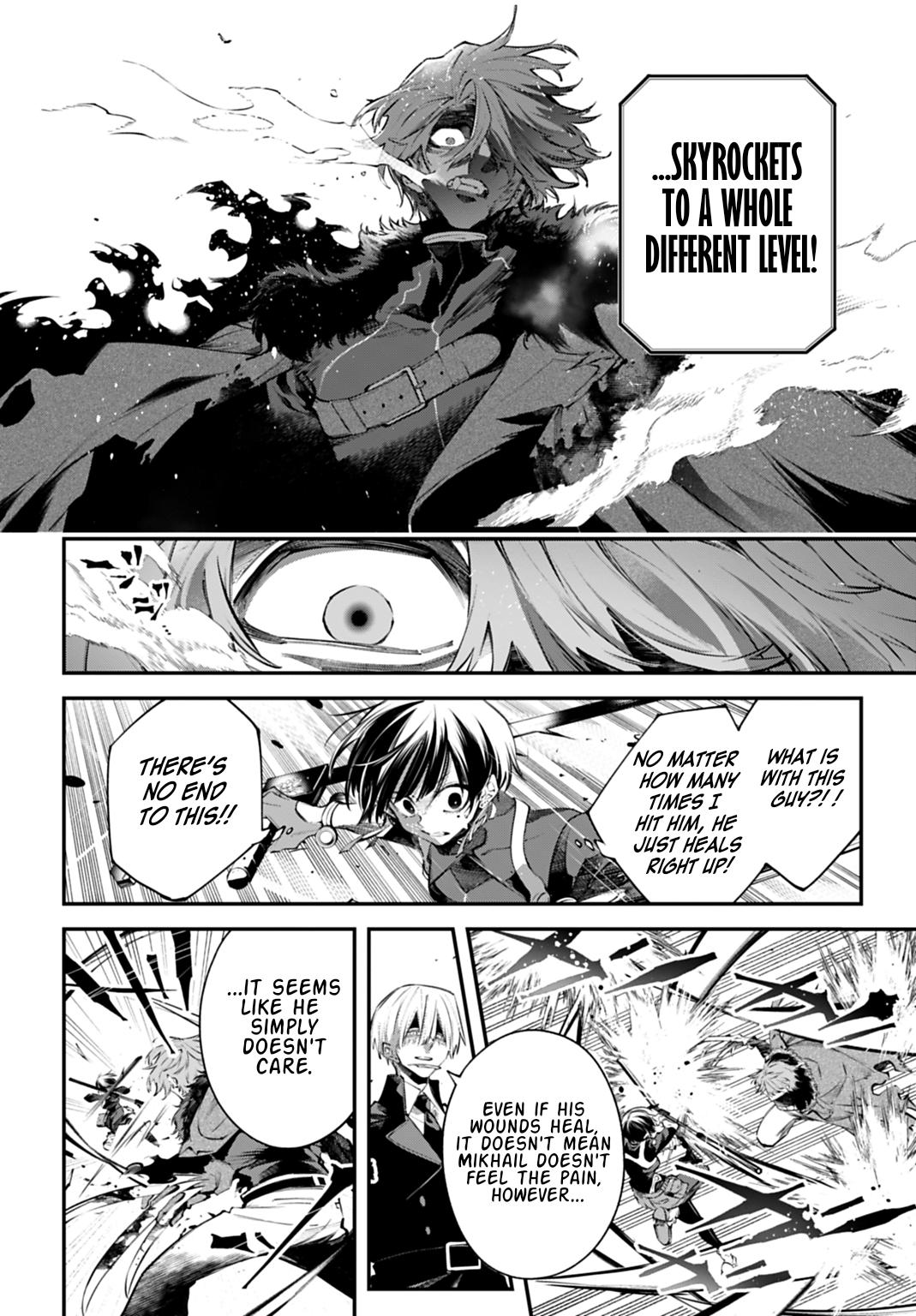 Rekkyou Sensen Chapter 31 21