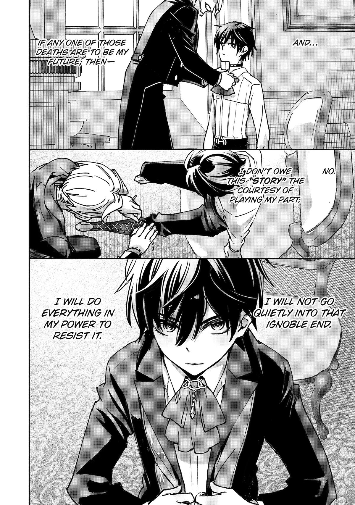Repeated Vice - I Refuse to Be Important Enough to Die Chapter 1 59