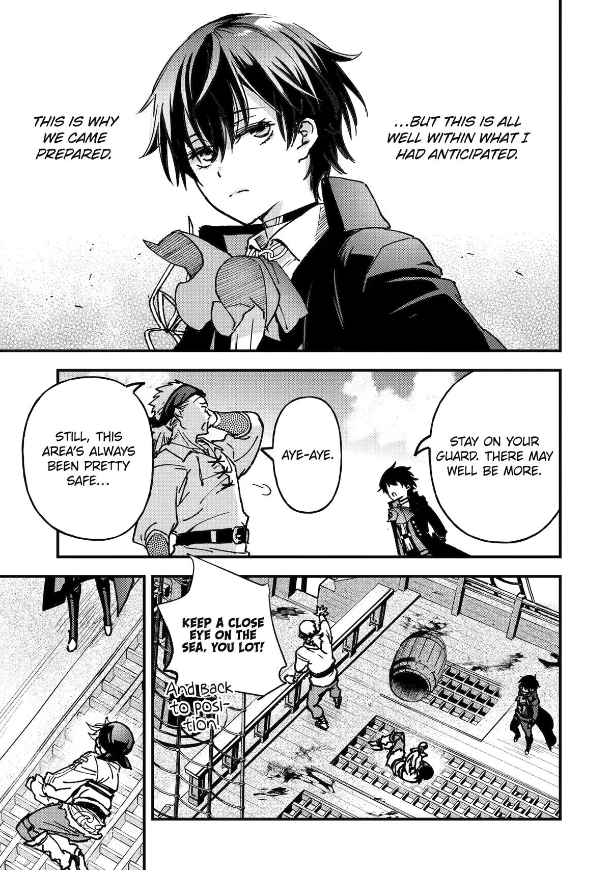 Repeated Vice - I Refuse to Be Important Enough to Die Chapter 4 32