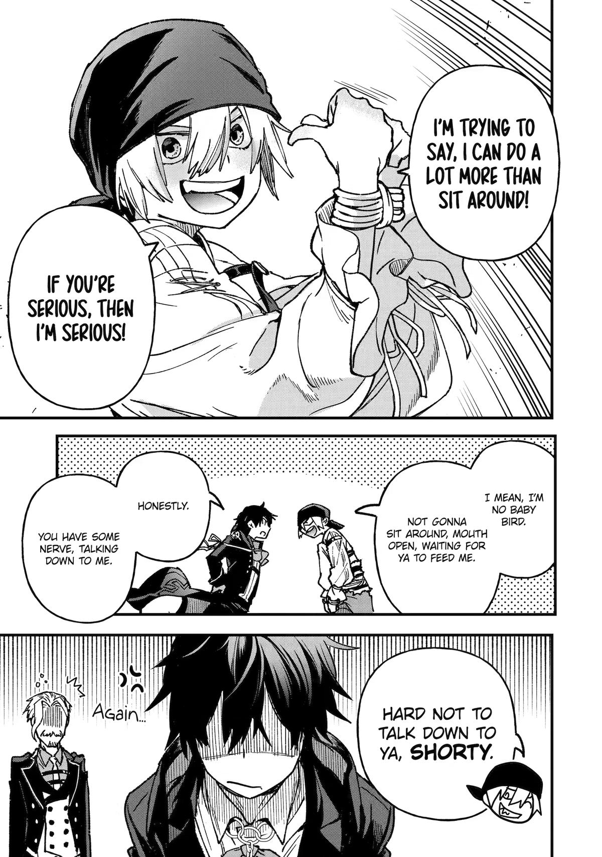 Repeated Vice - I Refuse to Be Important Enough to Die Chapter 4 44